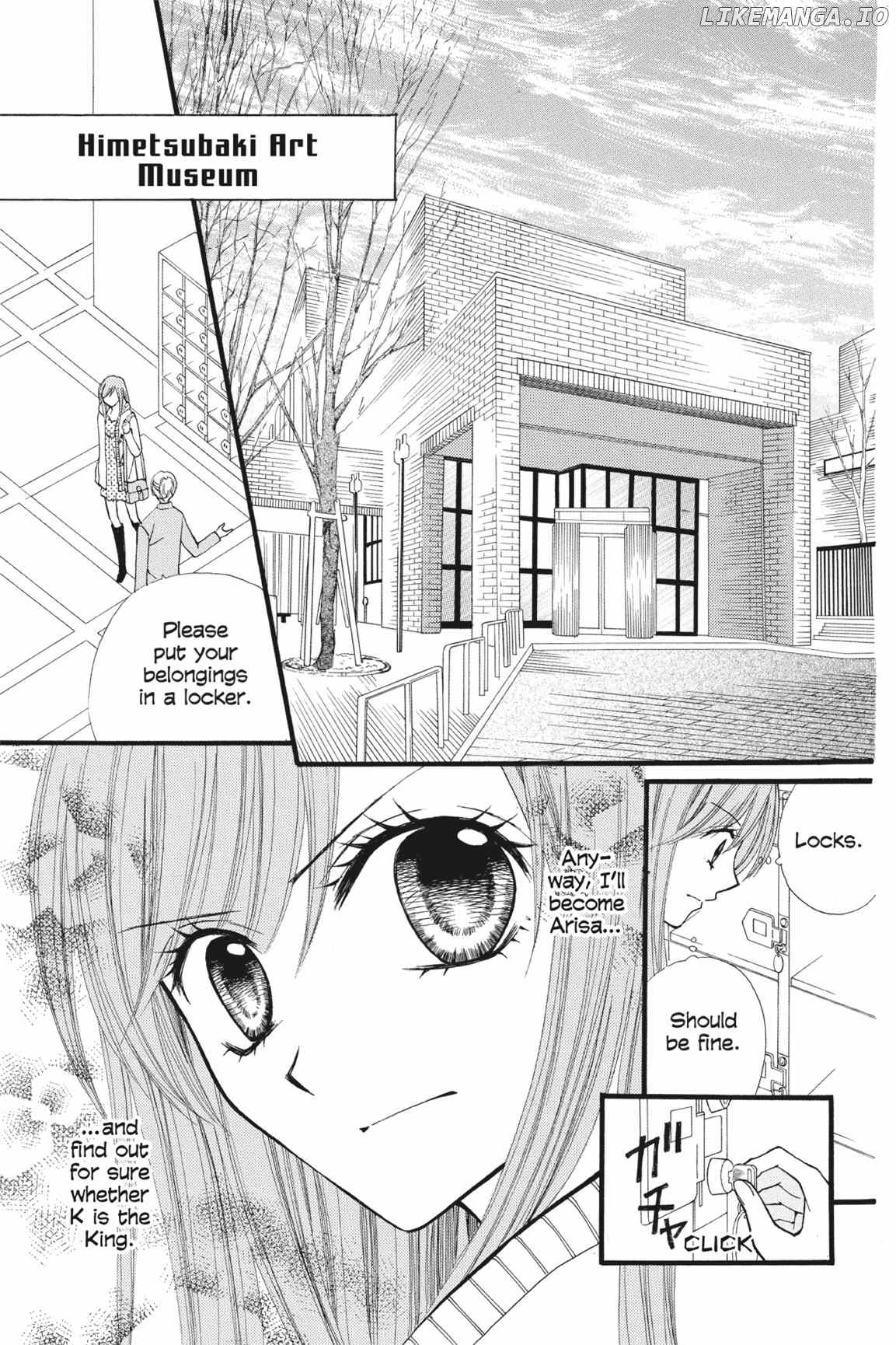 Arisa (Official) Chapter 24 - page 38