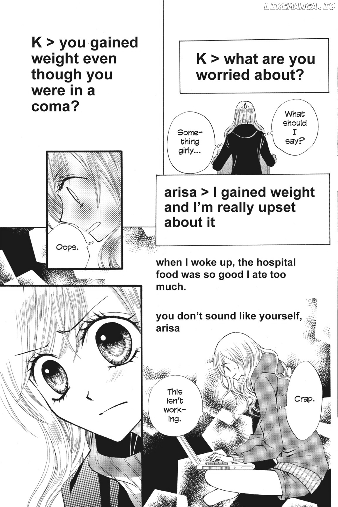 Arisa (Official) Chapter 24 - page 10