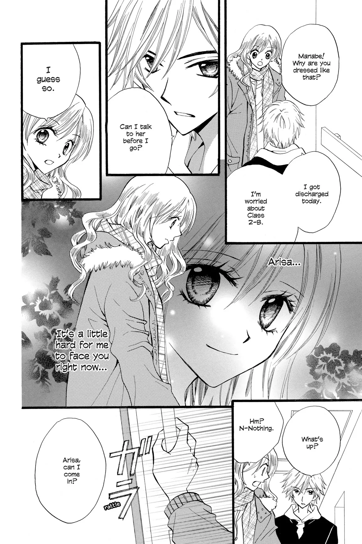 Arisa (Official) Chapter 32 - page 28