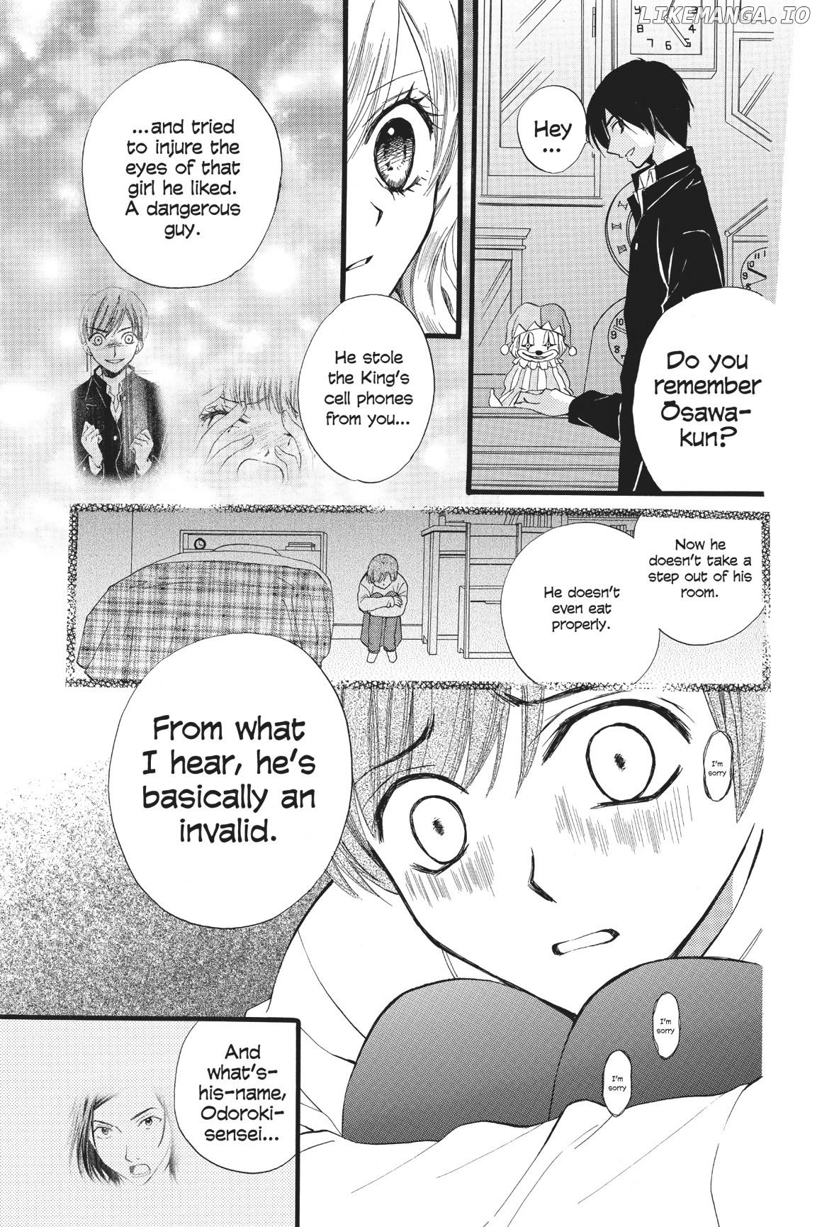 Arisa (Official) Chapter 35 - page 12