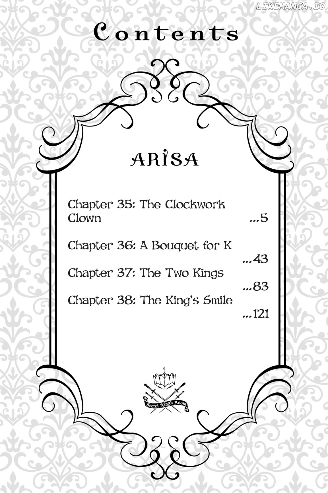 Arisa (Official) Chapter 35 - page 3