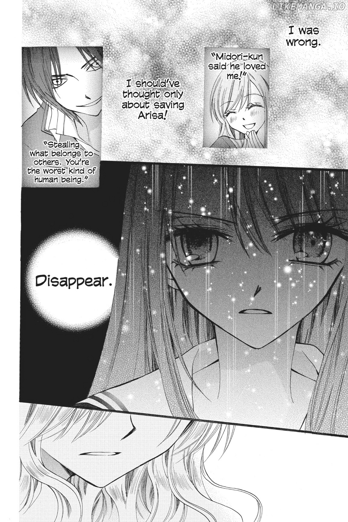 Arisa (Official) Chapter 35 - page 21