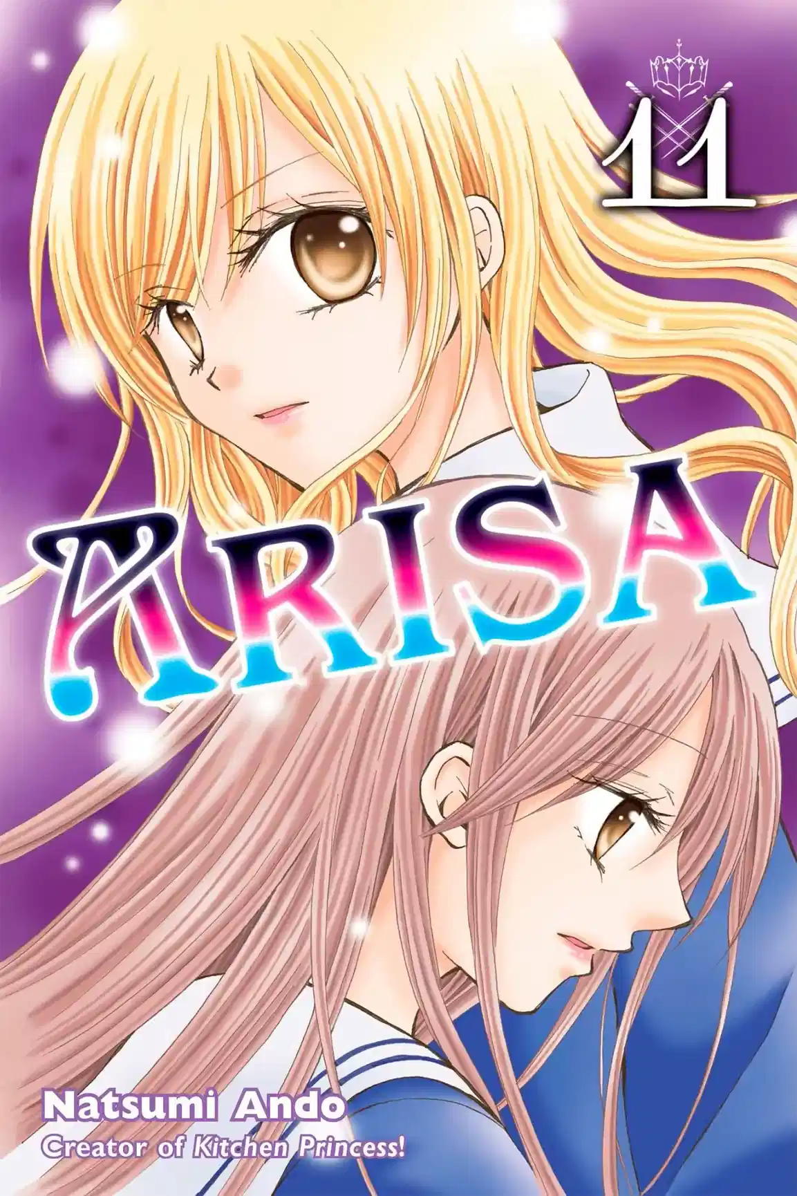 Arisa (Official) Chapter 39 - page 1