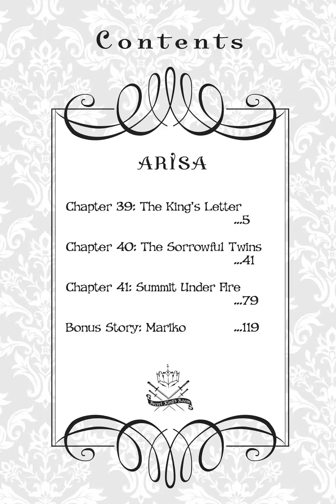 Arisa (Official) Chapter 39 - page 3