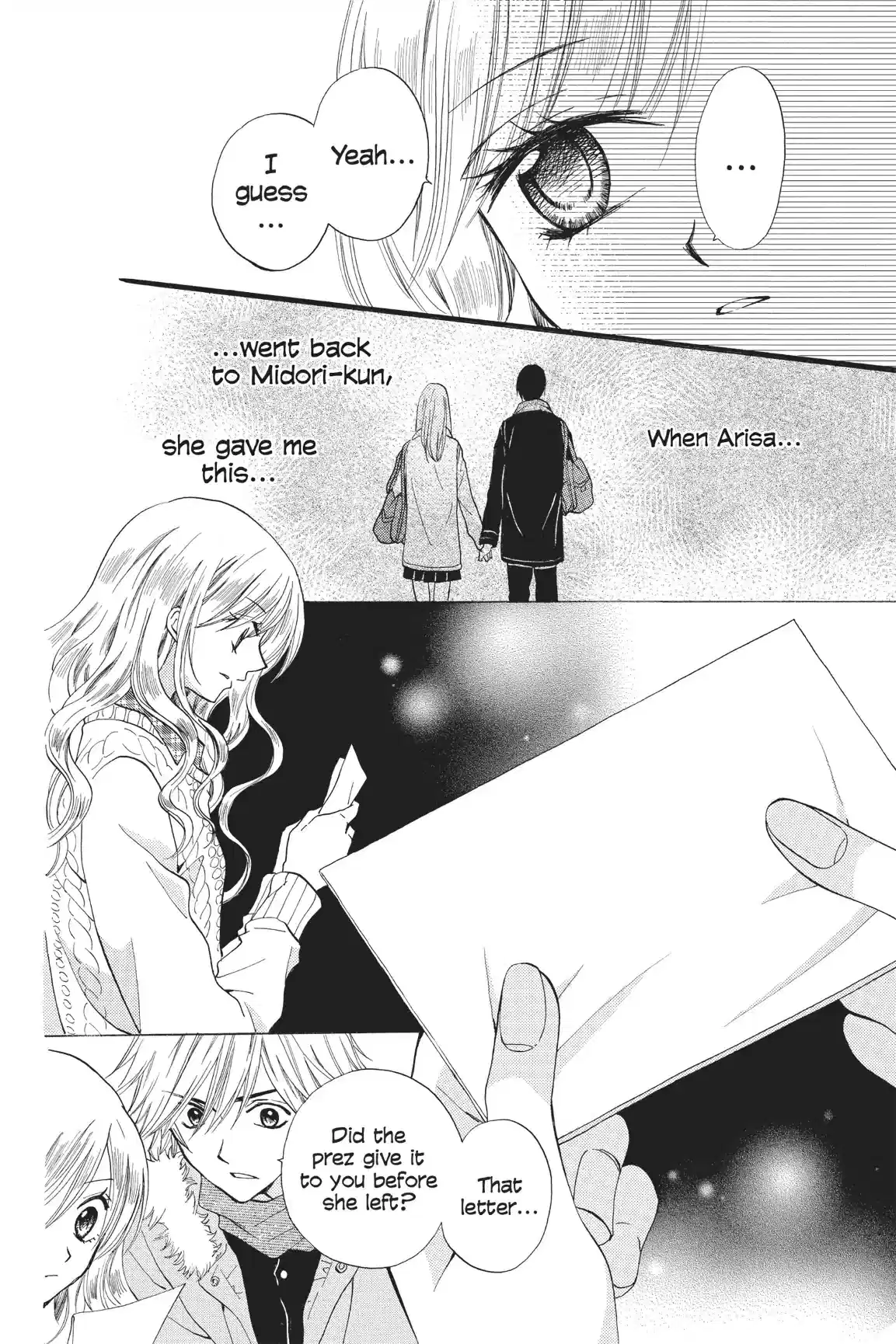 Arisa (Official) Chapter 39 - page 10