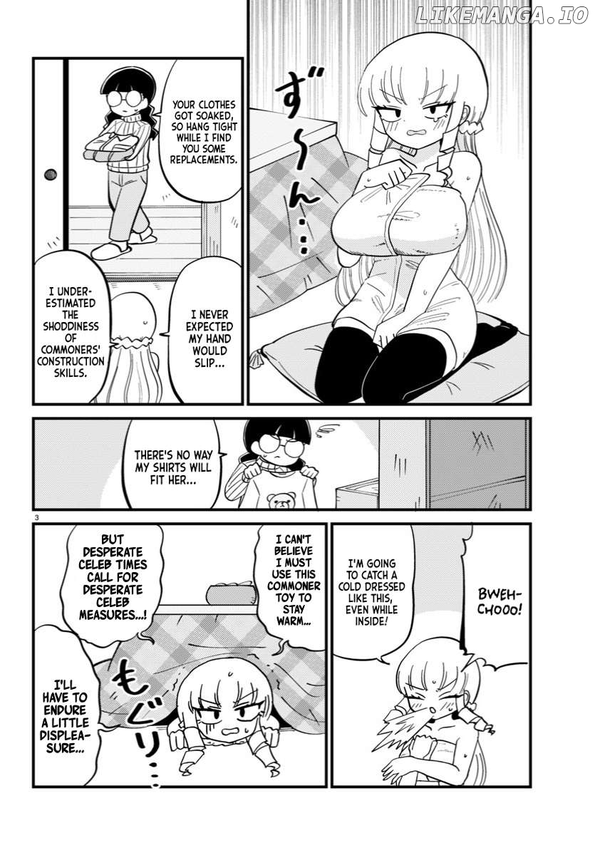 Mount Celeb Kaneda-San Chapter 108 - page 3