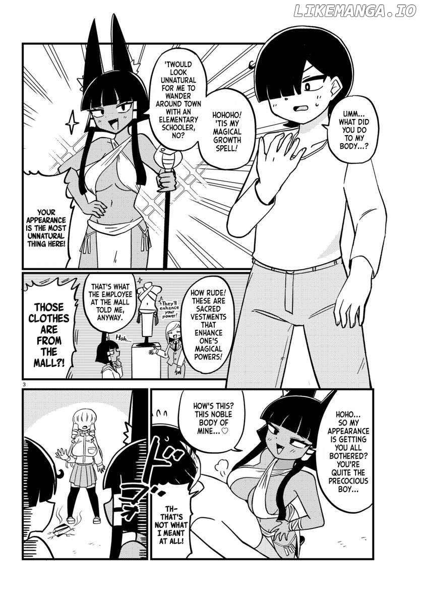 Mount Celeb Kaneda-San Chapter 117 - page 3