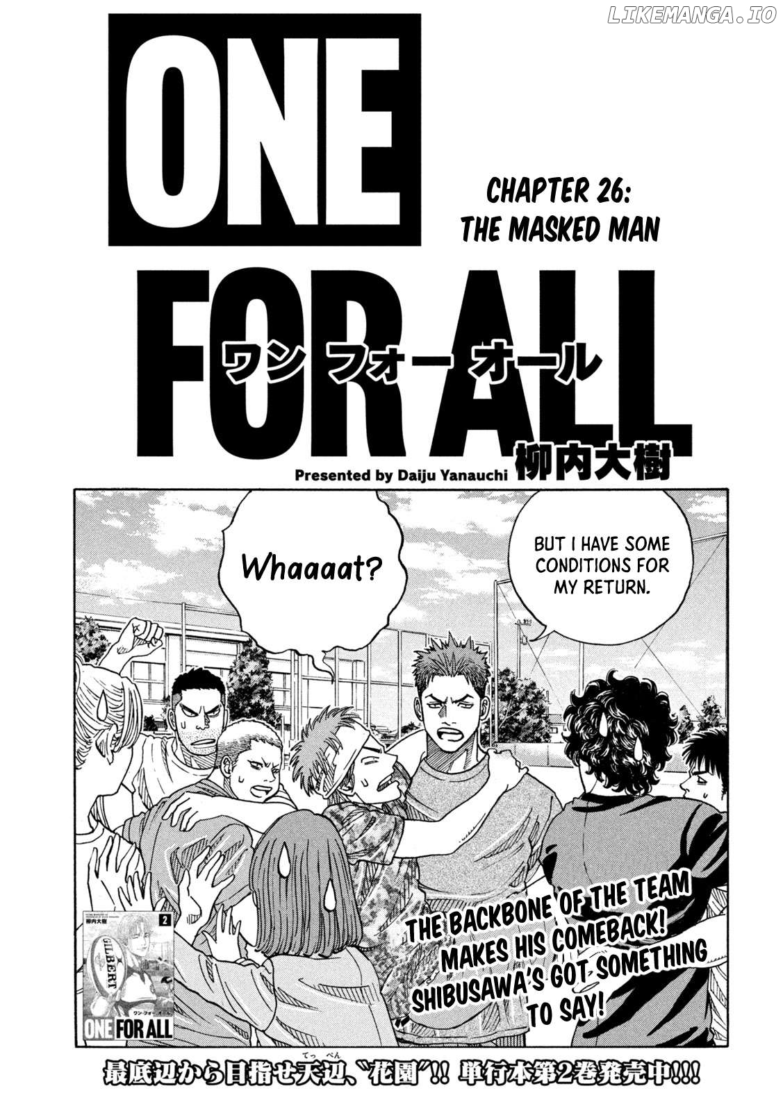 One for All Chapter 26 - page 1