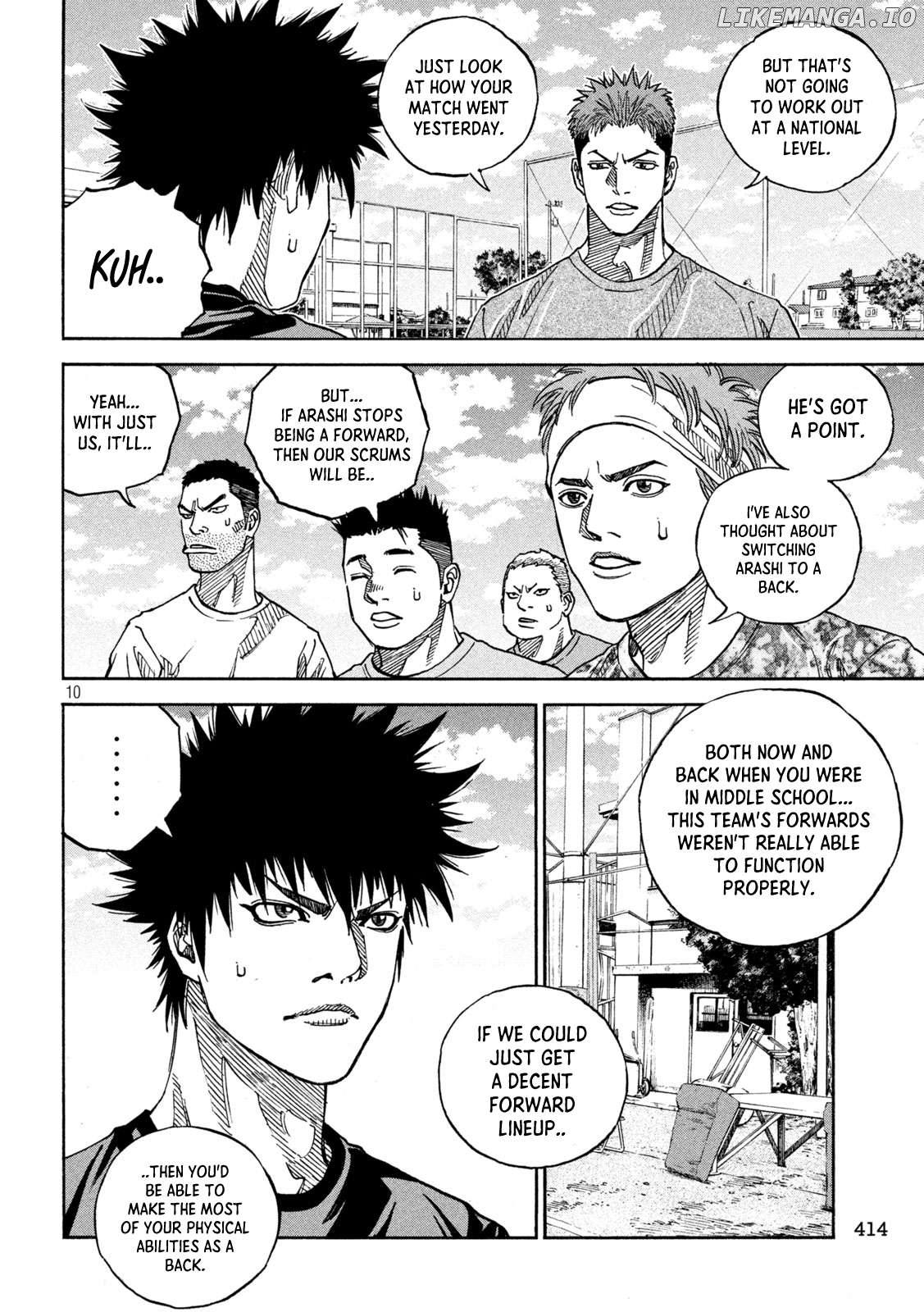 One for All Chapter 26 - page 10