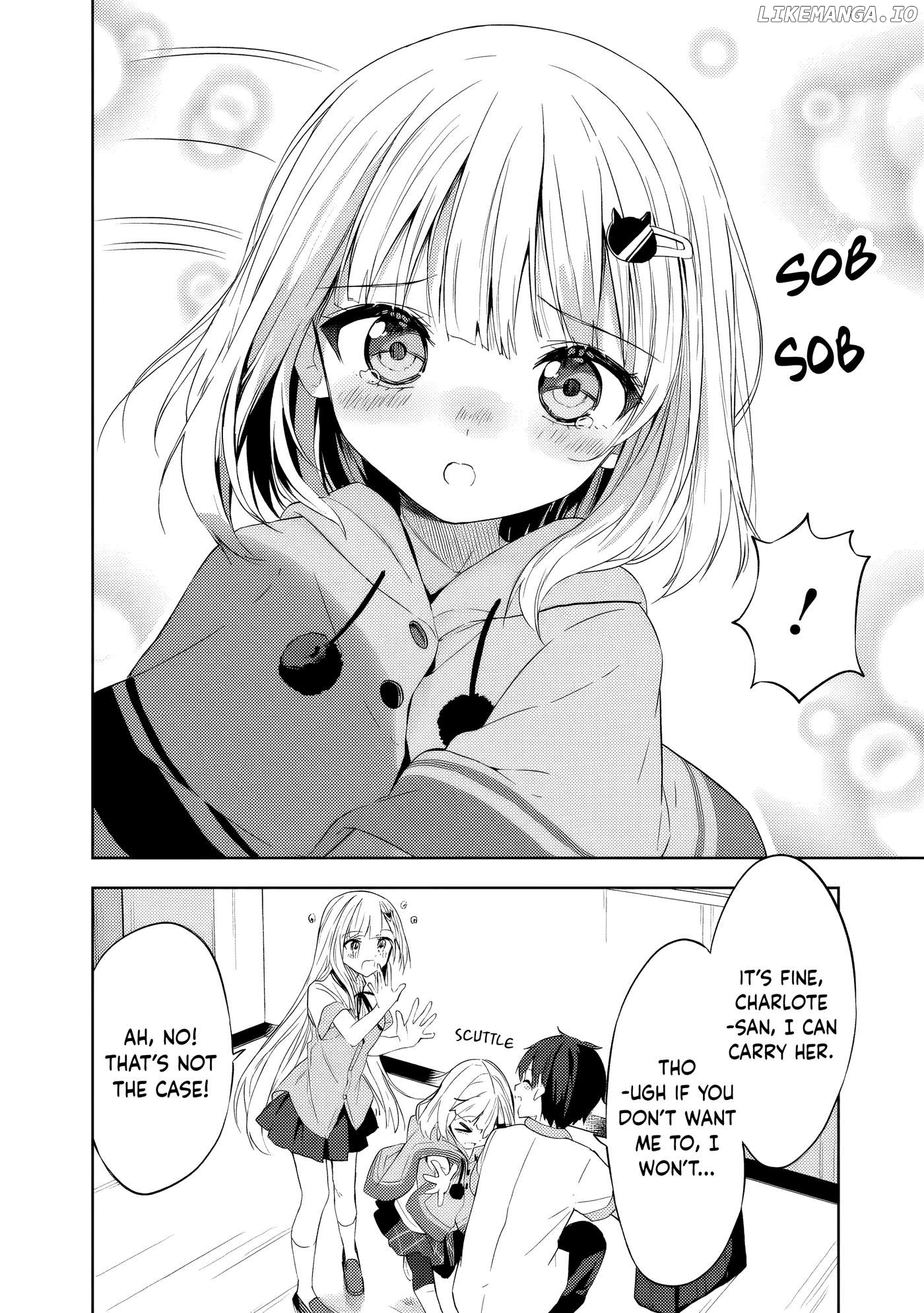 Maigo ni Natteita Youjo wo Tasuketara, Otonari ni Sumu Bishoujo Ryuugakusei ga Ie ni Asobi ni Kuru You ni Natta Ken Nitsuite Chapter 2 - page 10