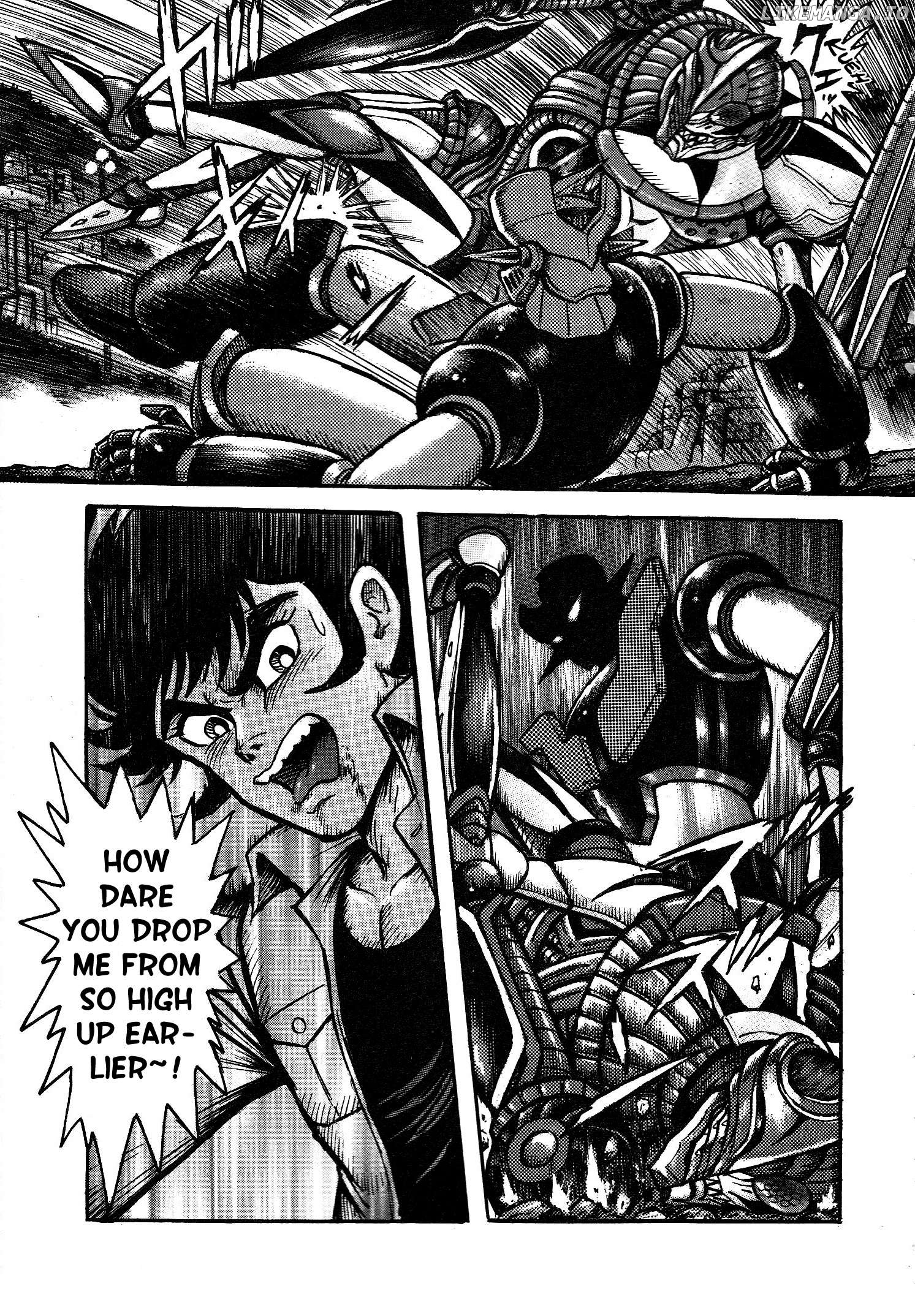 Mazinger Z 2022 Chapter 4 - page 13