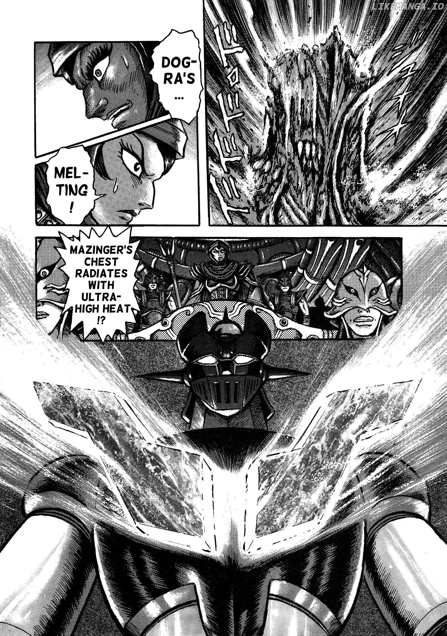 Mazinger Z 2022 Chapter 4 - page 22