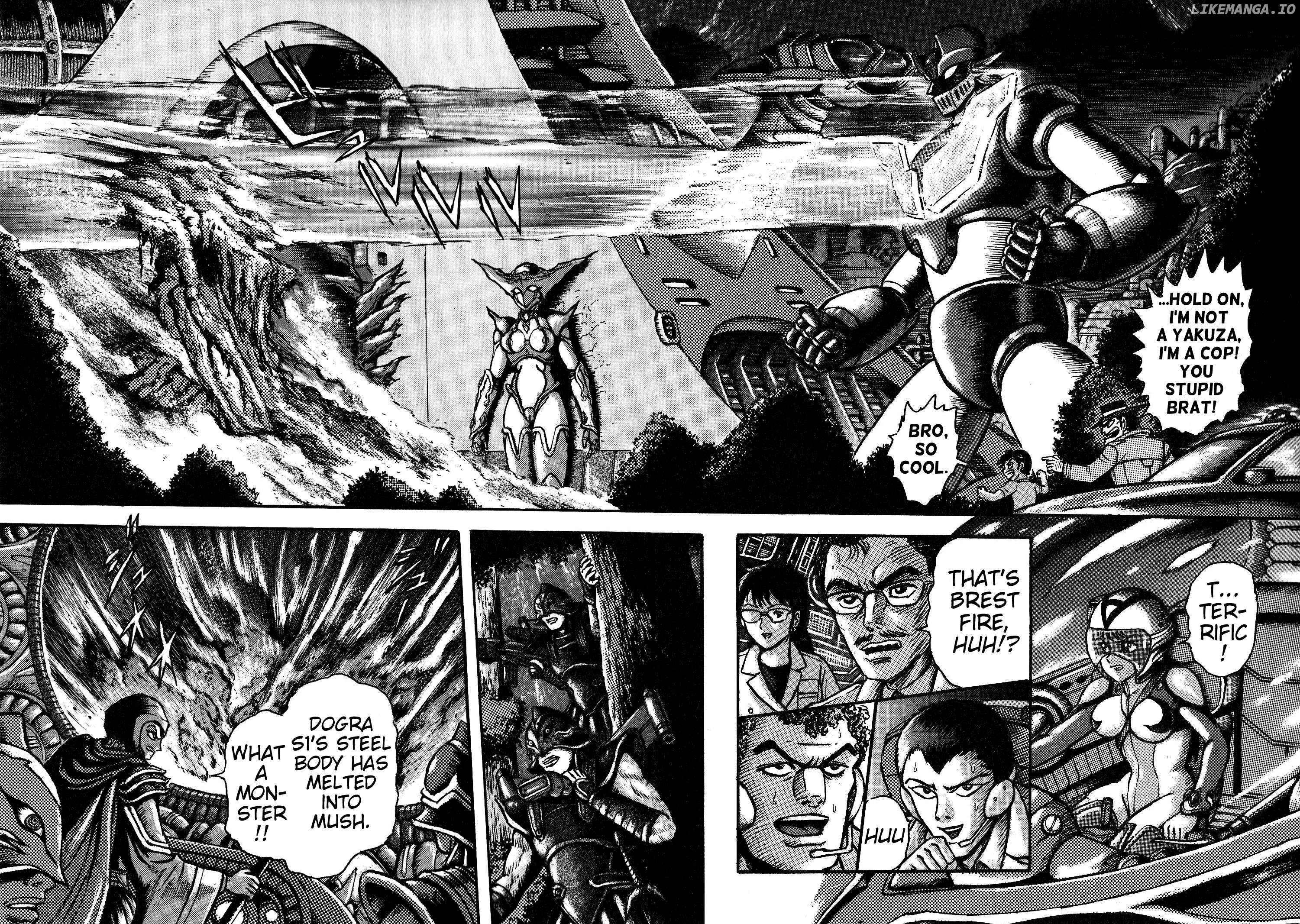 Mazinger Z 2022 Chapter 4 - page 24