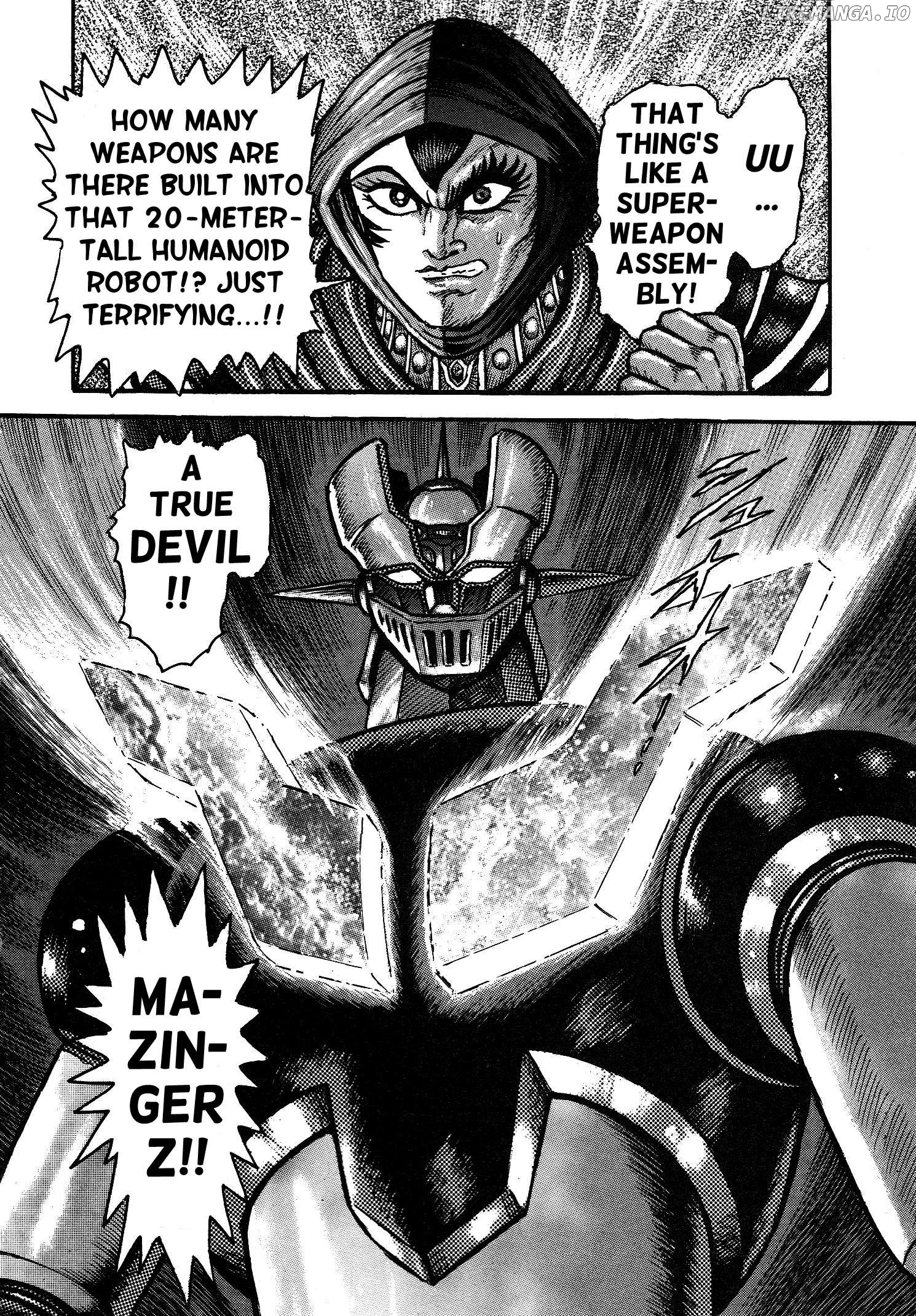 Mazinger Z 2022 Chapter 4 - page 25