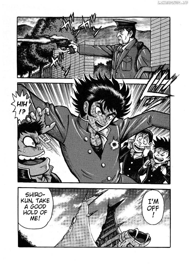 Mazinger Z 2022 Chapter 4 - page 38