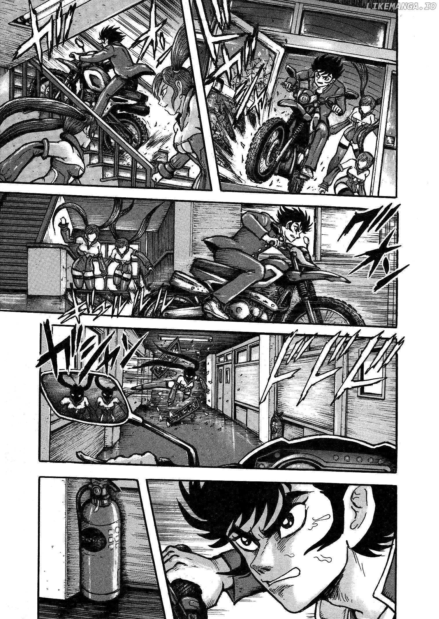 Mazinger Z 2022 Chapter 4 - page 53