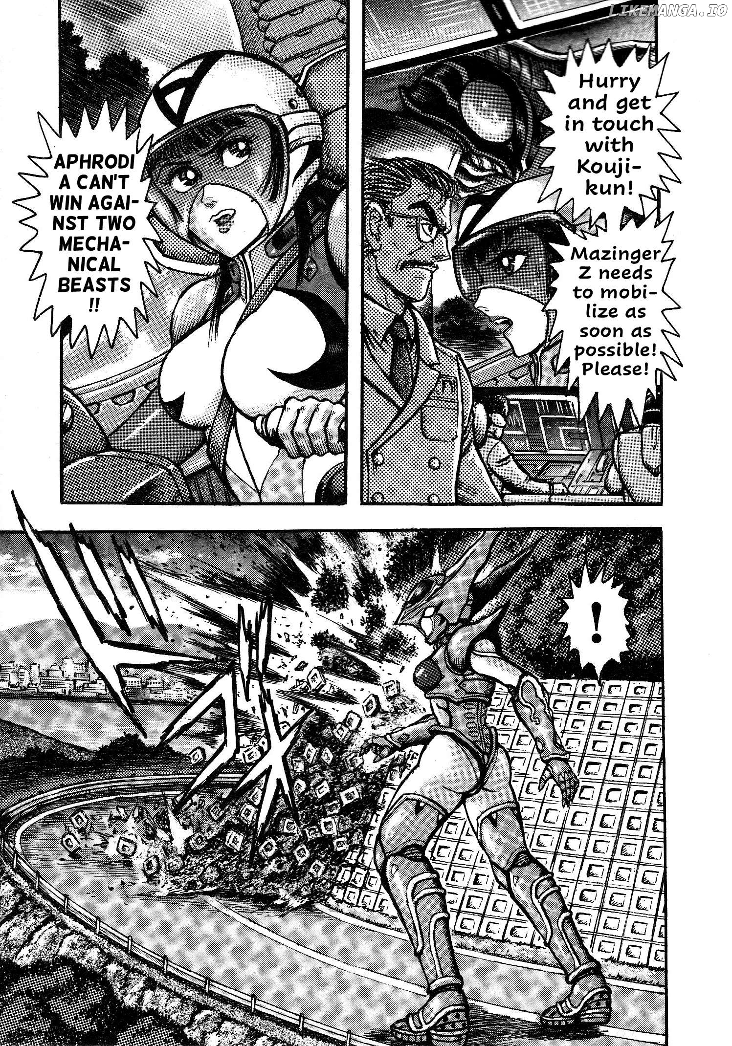 Mazinger Z 2022 Chapter 4 - page 65