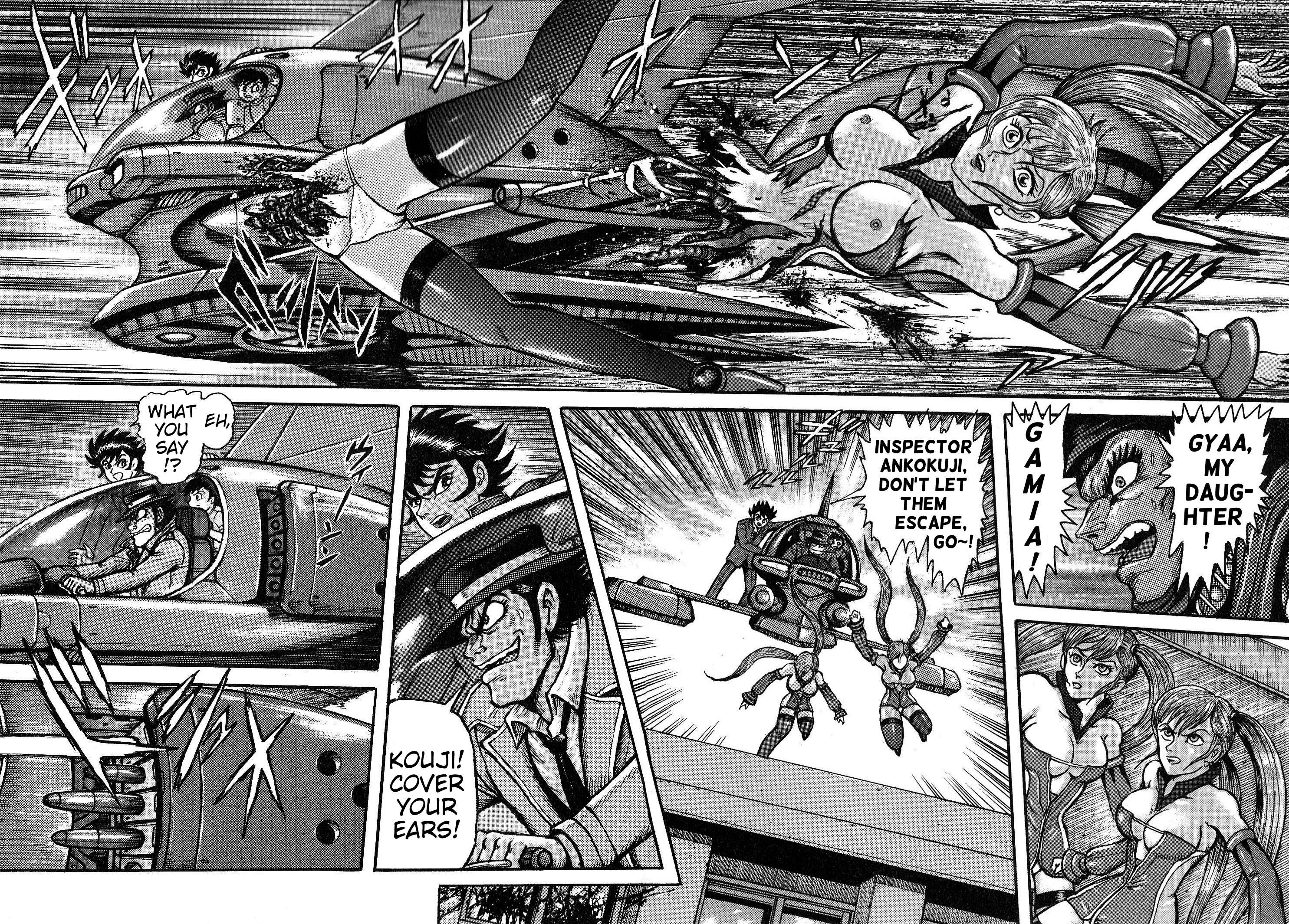 Mazinger Z 2022 Chapter 4 - page 77