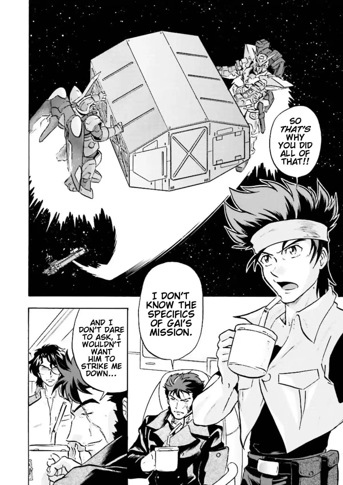 Mobile Suit Gundam Seed Astray Re:master Edition Chapter 24 - page 19