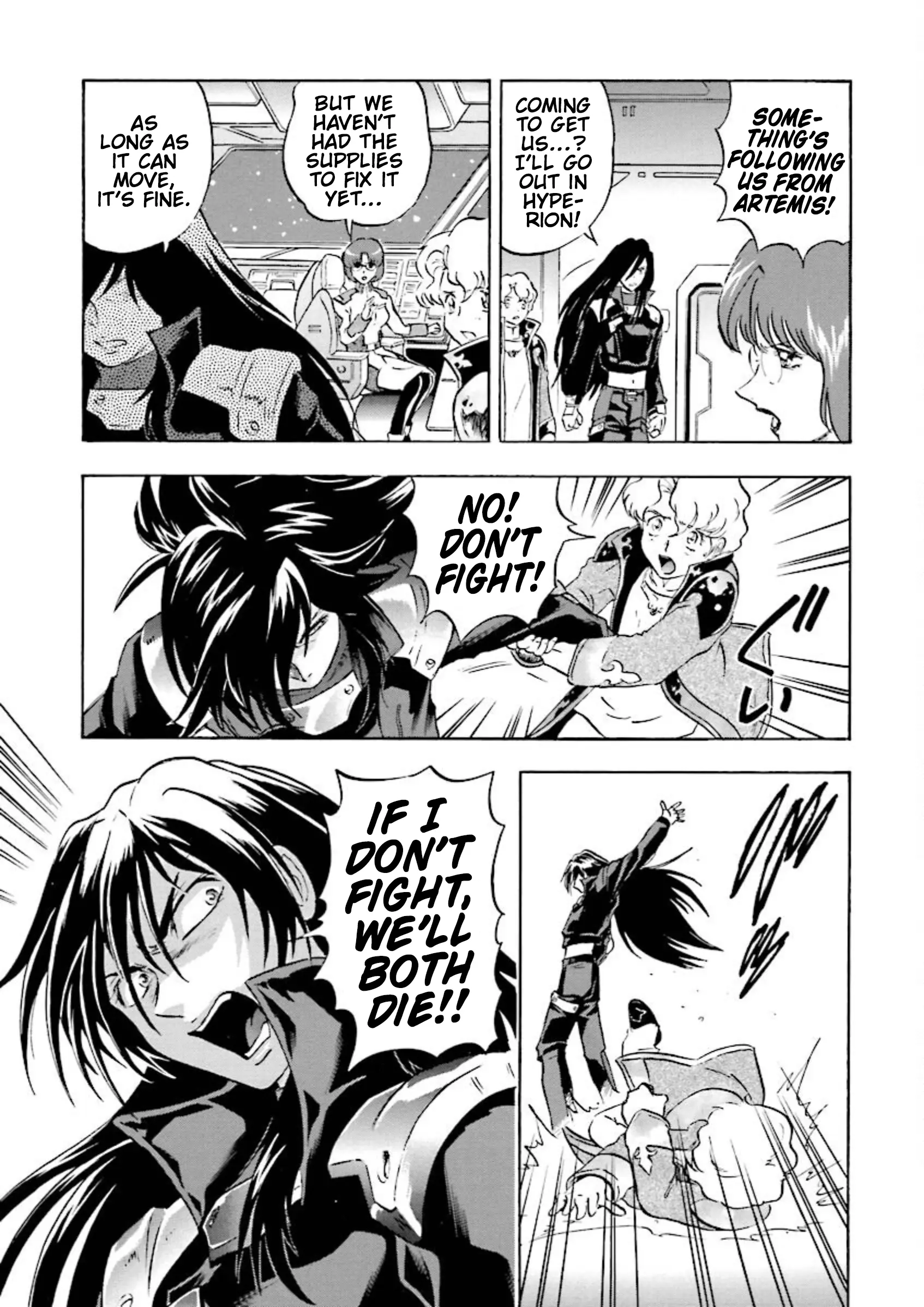 Mobile Suit Gundam Seed Astray Re:master Edition Chapter 24 - page 29