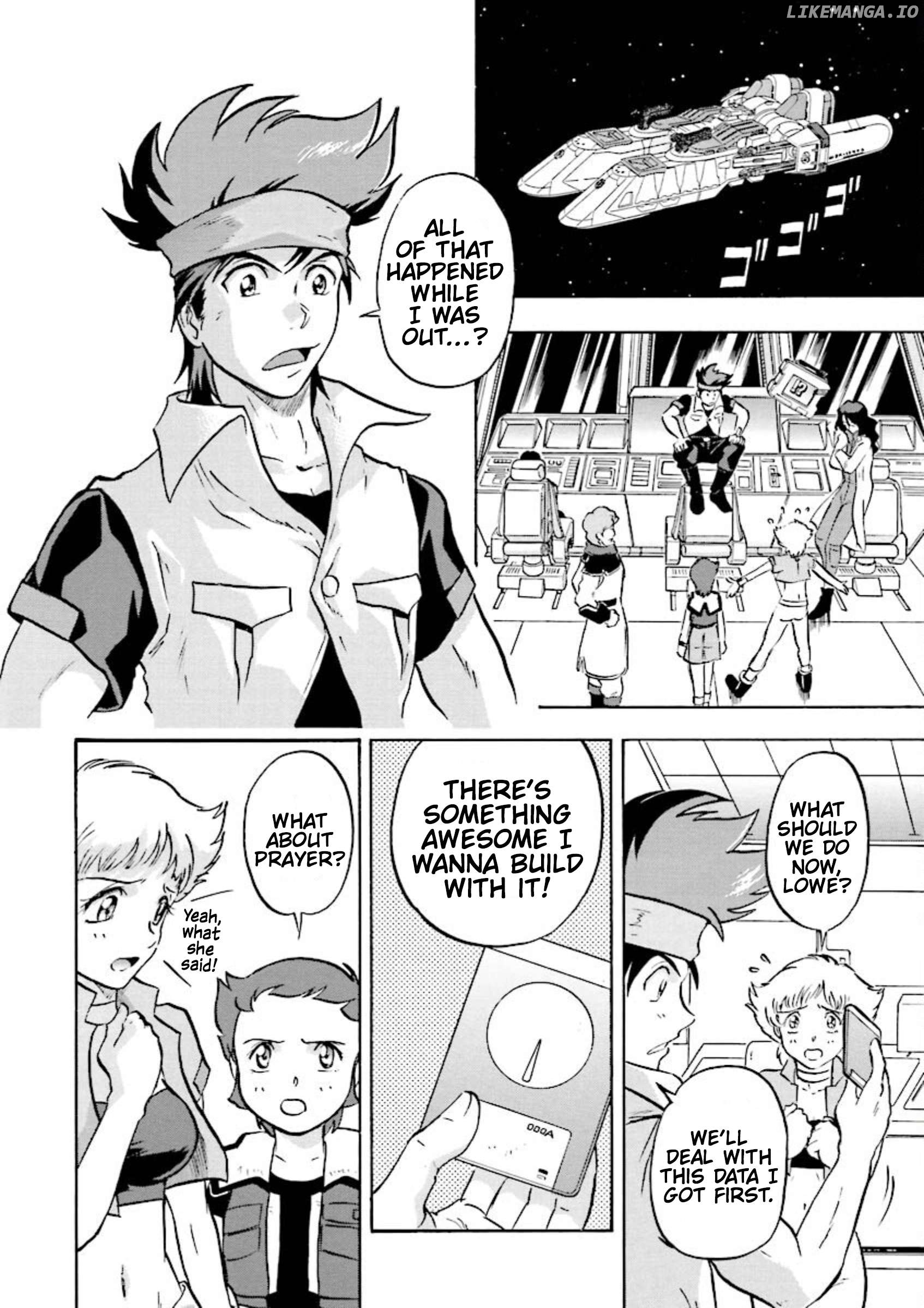 Mobile Suit Gundam Seed Astray Re:master Edition Chapter 25 - page 11