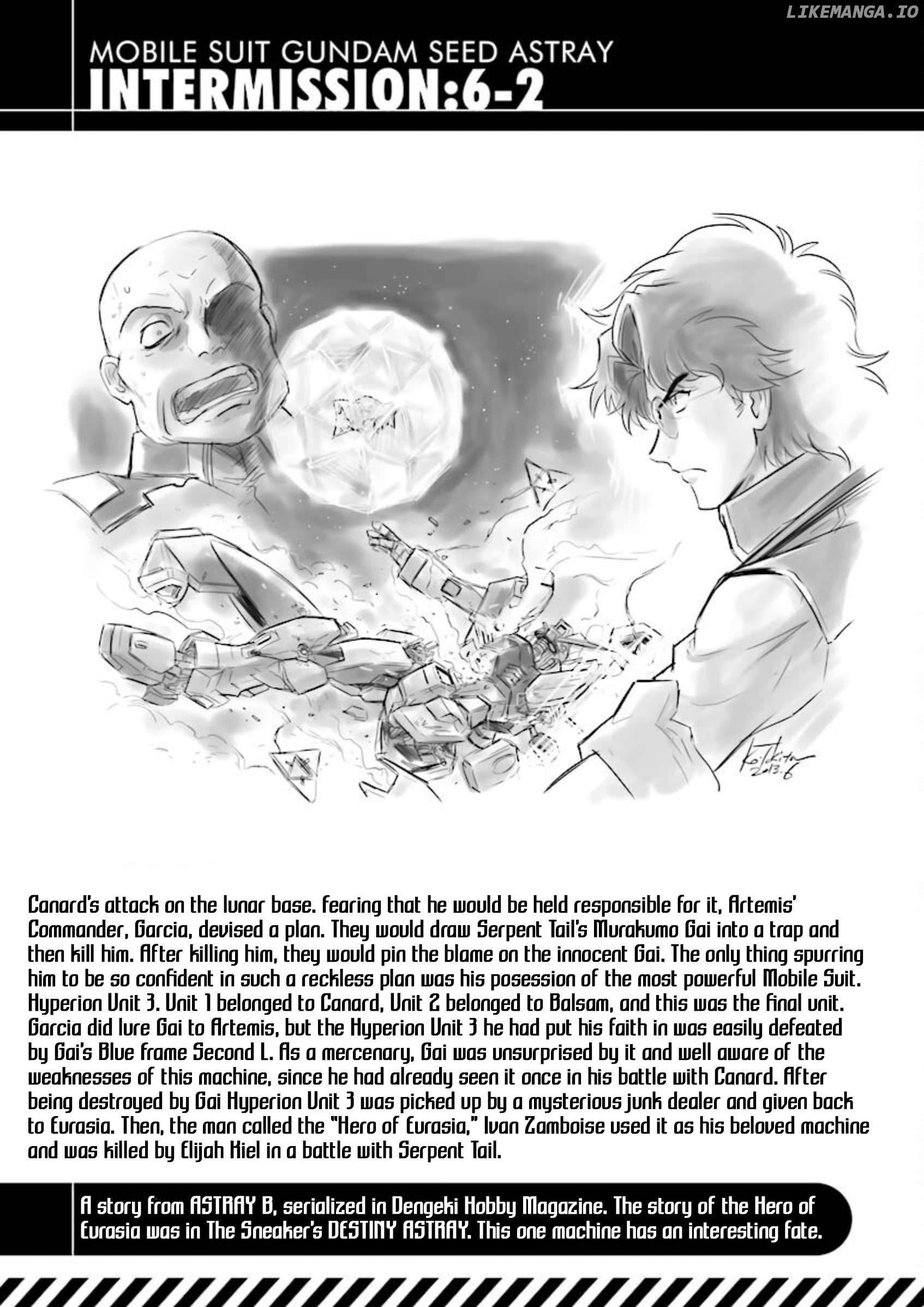 Mobile Suit Gundam Seed Astray Re:master Edition Chapter 25 - page 31