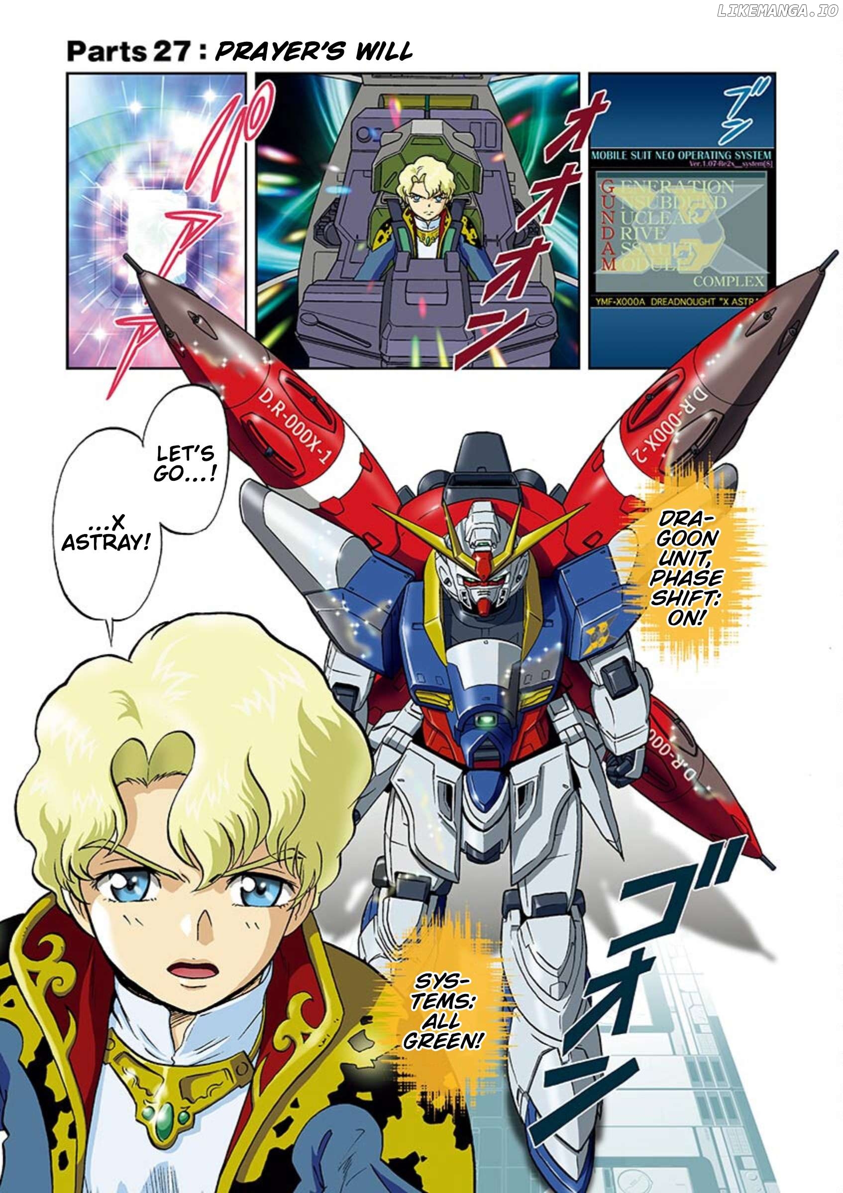 Mobile Suit Gundam Seed Astray Re:master Edition Chapter 27 - page 1