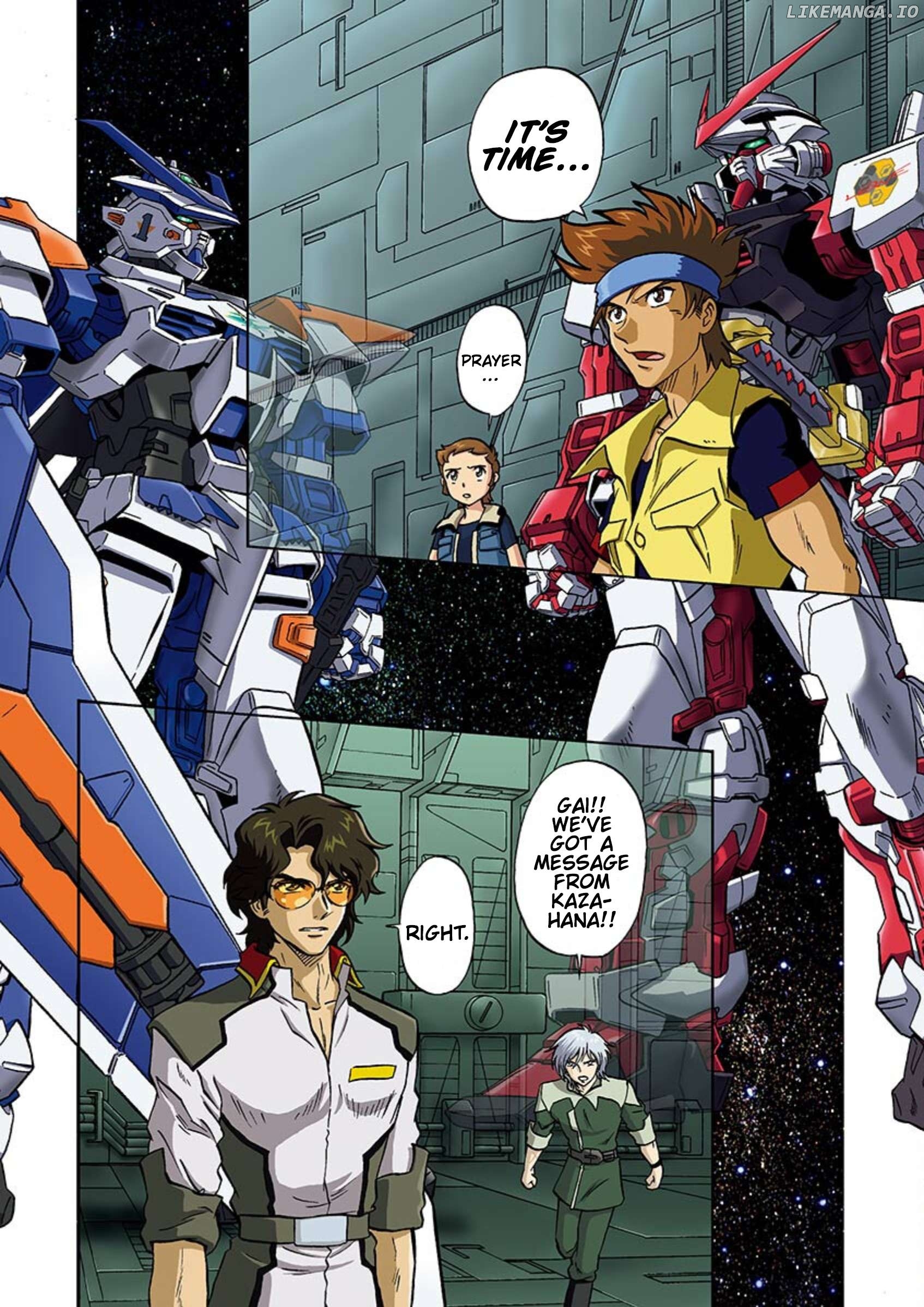 Mobile Suit Gundam Seed Astray Re:master Edition Chapter 27 - page 3