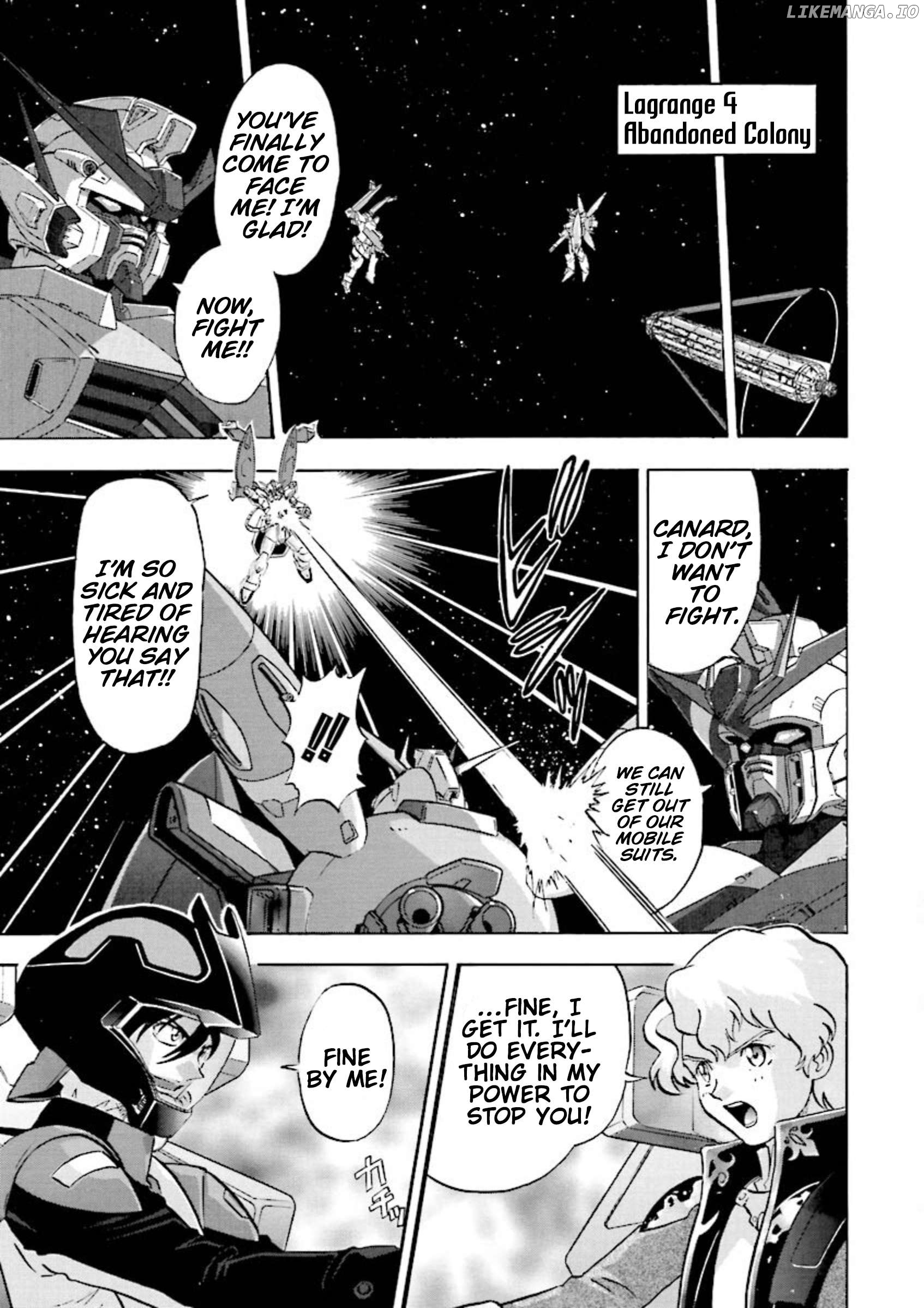 Mobile Suit Gundam Seed Astray Re:master Edition Chapter 27 - page 4