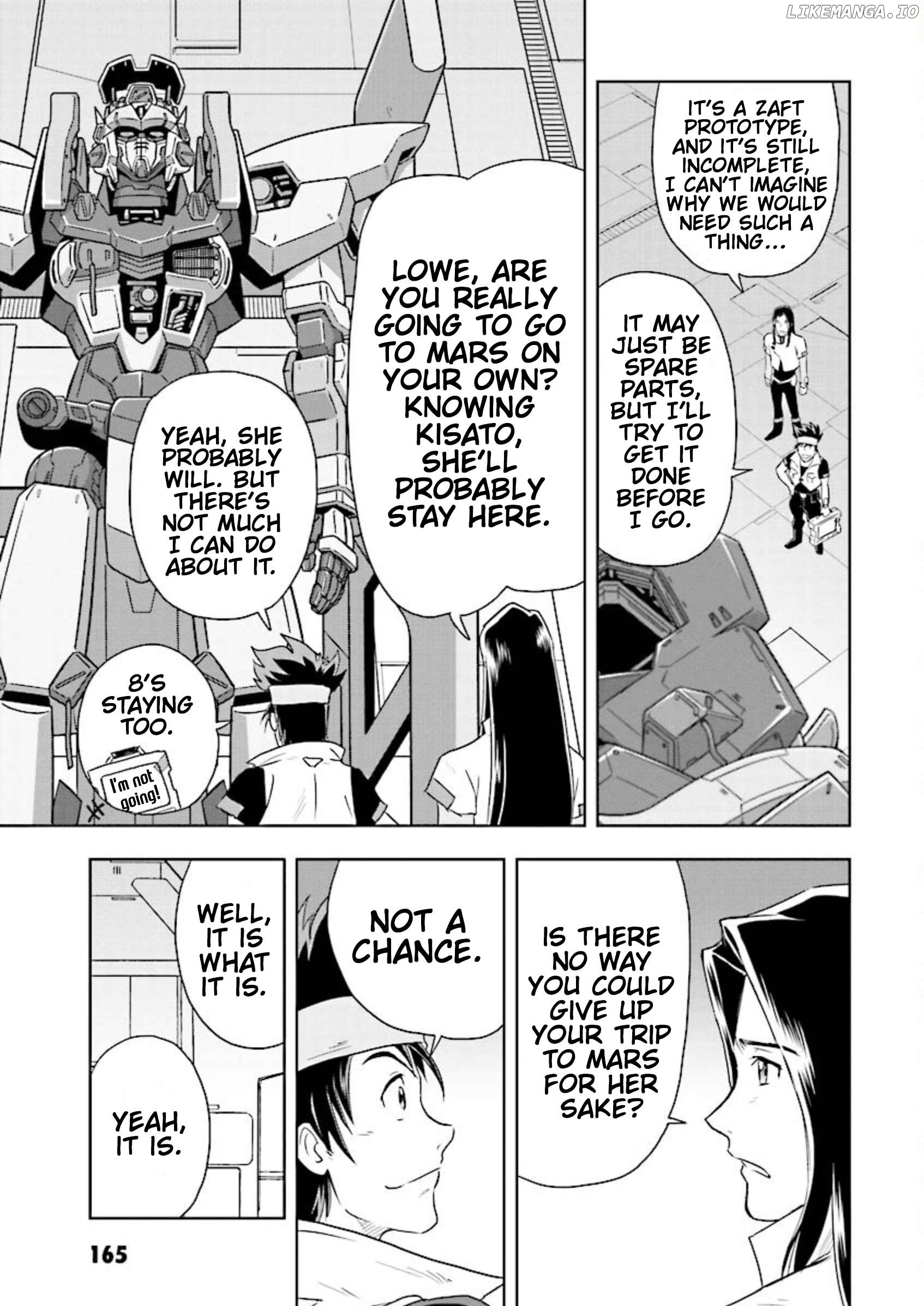 Mobile Suit Gundam Seed Astray Re:master Edition Chapter 27.5 - page 6
