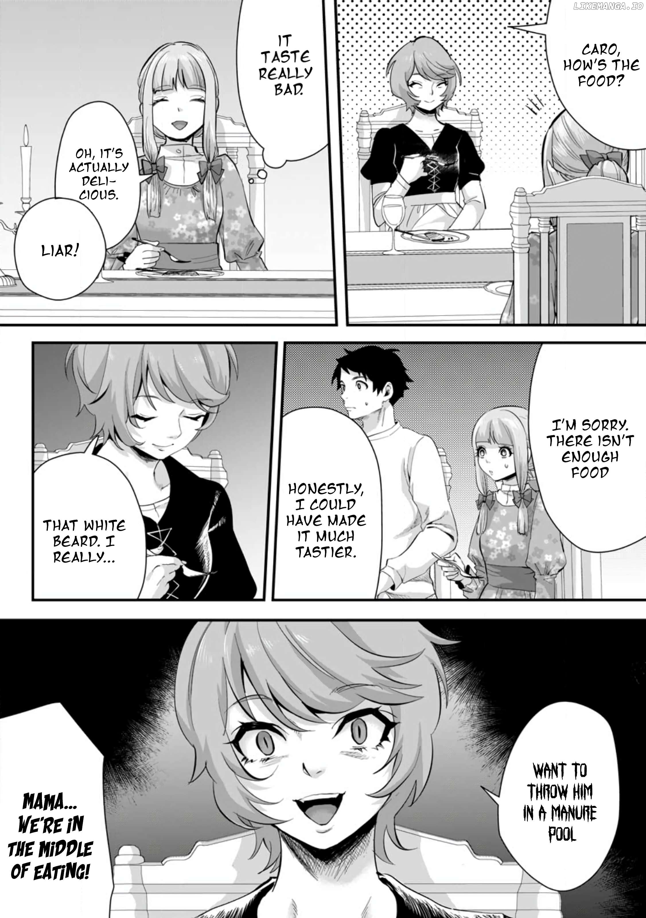 Gakuenmono No Otome Game No Sekai Ni Tensei Shita Kedo, Cheat-Mochi No Haikei Danshi Seitodatta You Desu Chapter 13.1 - page 11