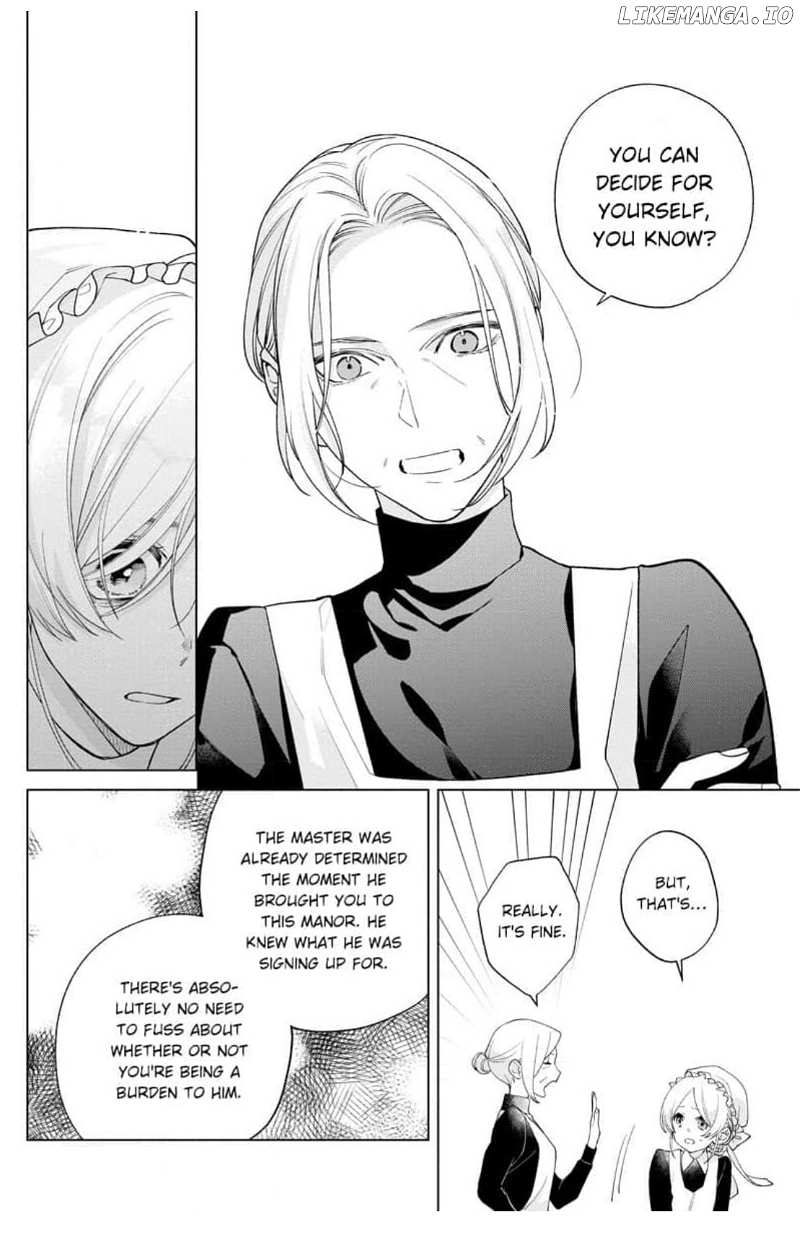 The Daughter of a Fallen Aristocrat Becomes The Poor Knight's Maidservant Chapter 11 - page 21