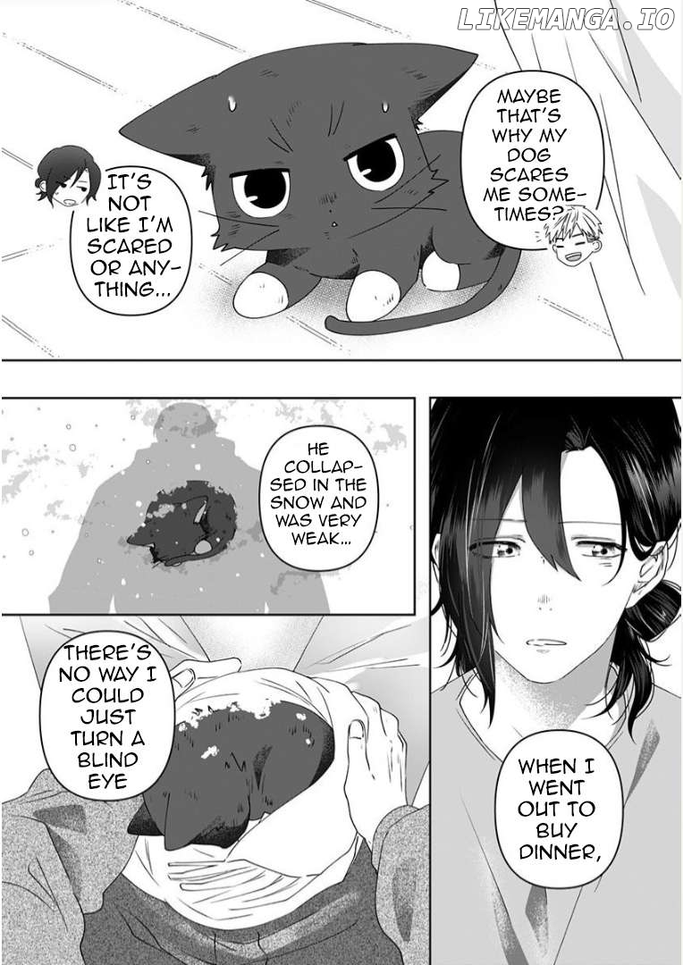 My Kitten Is A Picky Eater Chapter 3 - page 13