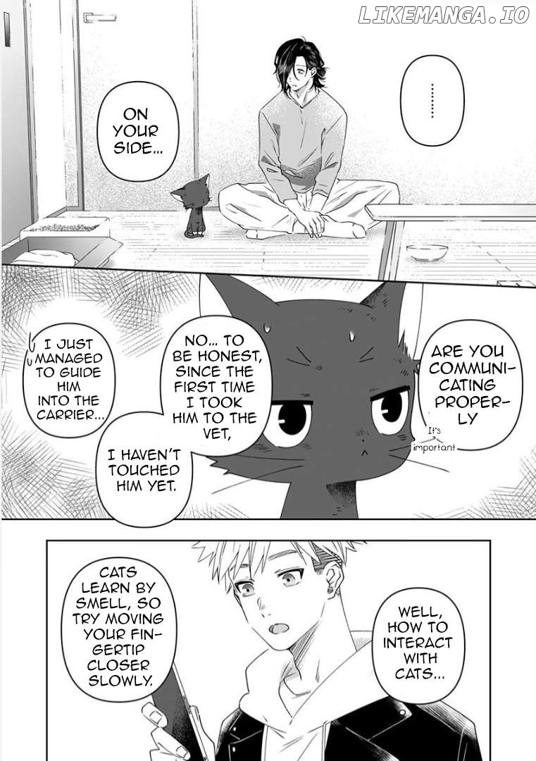 My Kitten Is A Picky Eater Chapter 3 - page 16