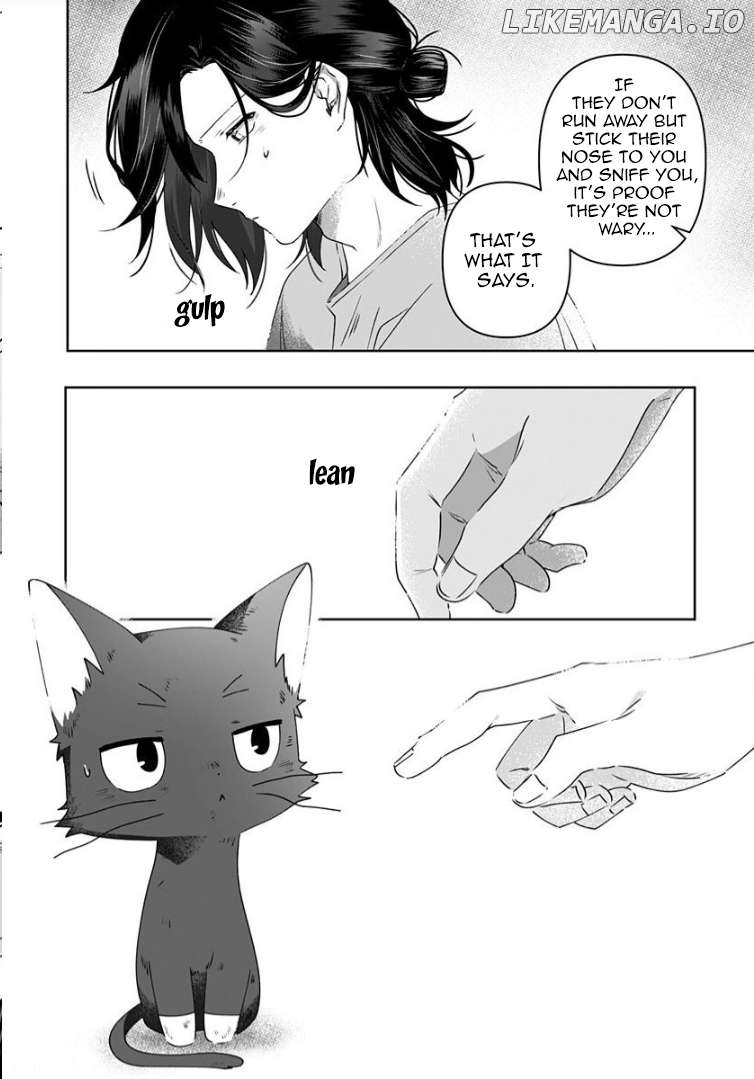 My Kitten Is A Picky Eater Chapter 3 - page 17