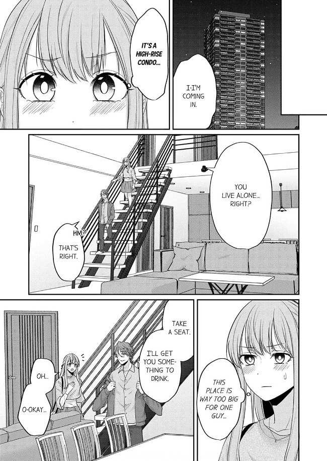 Dekiai Ookami-san no Miwaku Ecchi wa Shitsuren no Ato de Chapter 2 - page 19