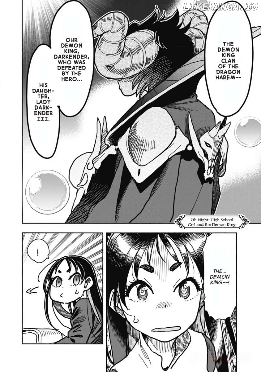 Isekai Ooku de JK wa Koi o Suru Chapter 7 - page 2