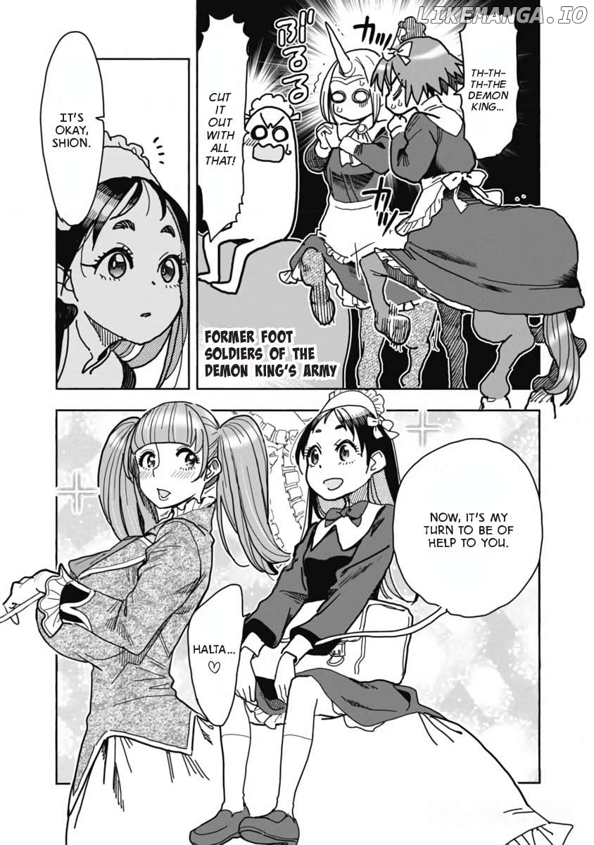 Isekai Ooku de JK wa Koi o Suru Chapter 7 - page 3