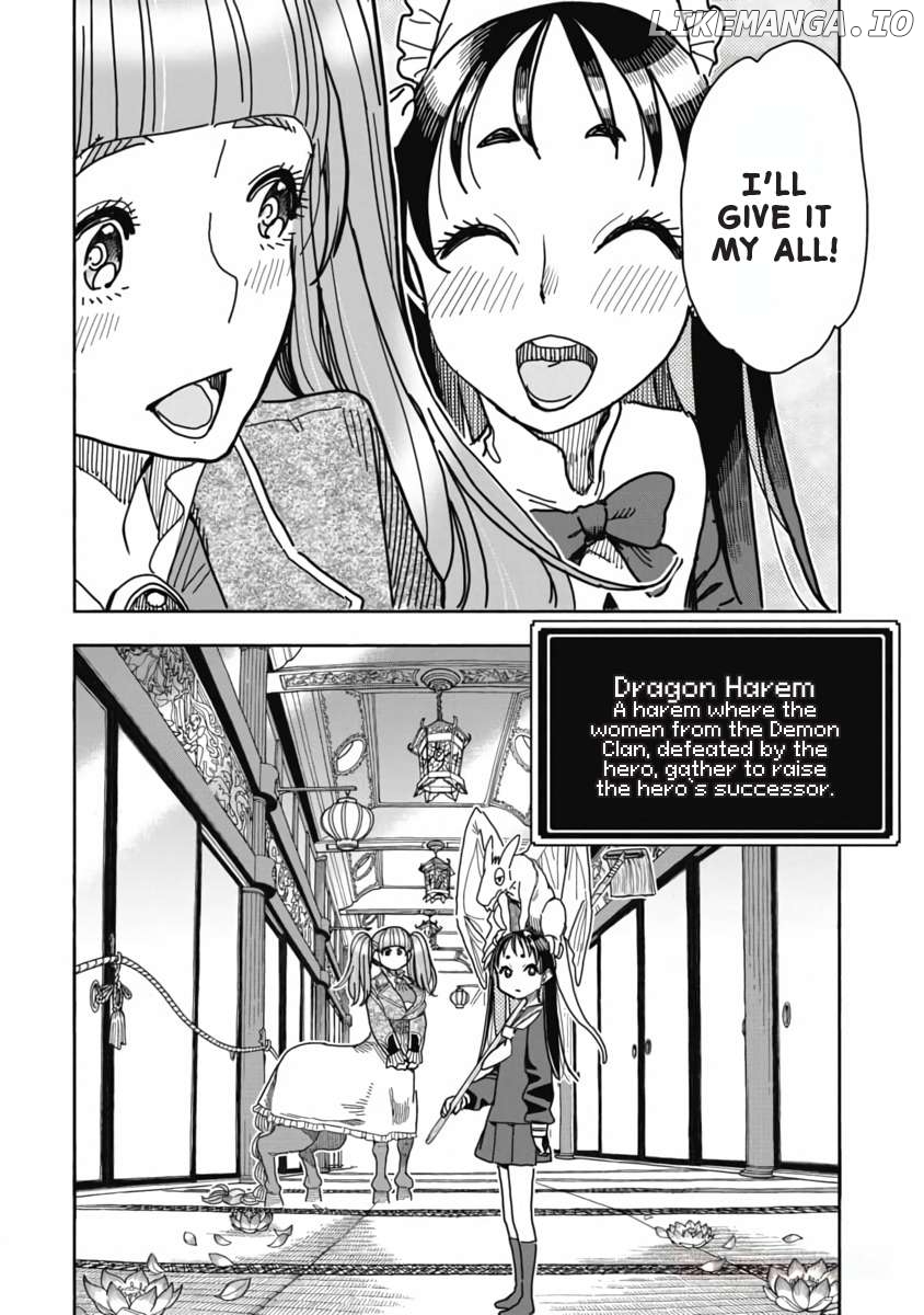 Isekai Ooku de JK wa Koi o Suru Chapter 7 - page 4