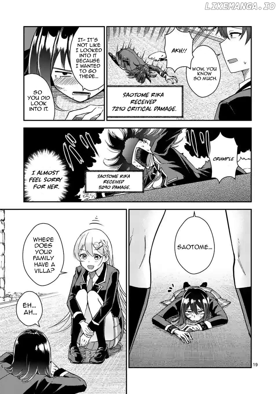 Saikyou ni Uzai Kanojo no, Asu kara Tsukaeru Mount Lesson Chapter 2 - page 21