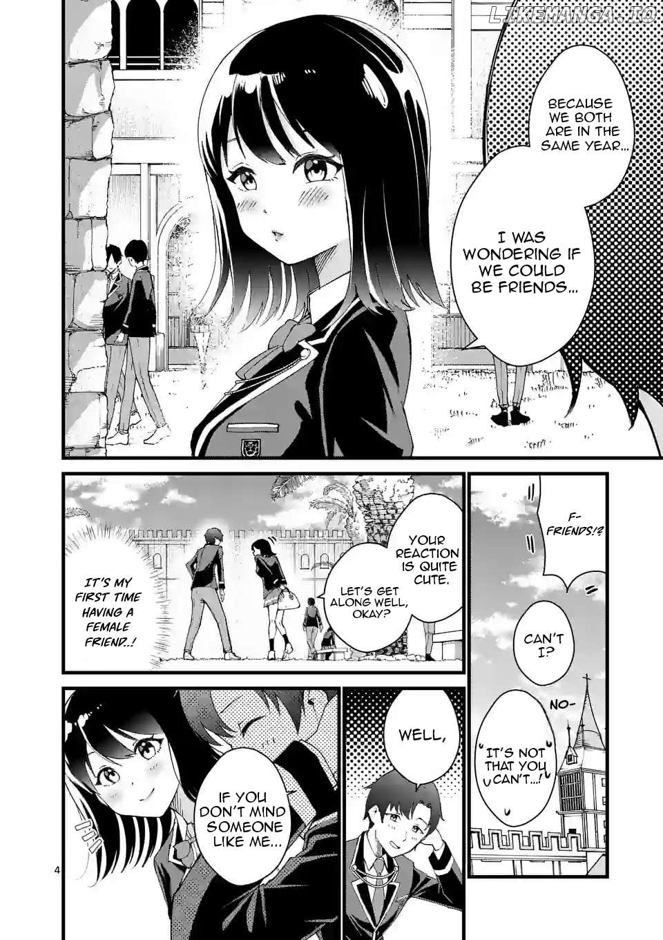 Saikyou ni Uzai Kanojo no, Asu kara Tsukaeru Mount Lesson Chapter 2 - page 5