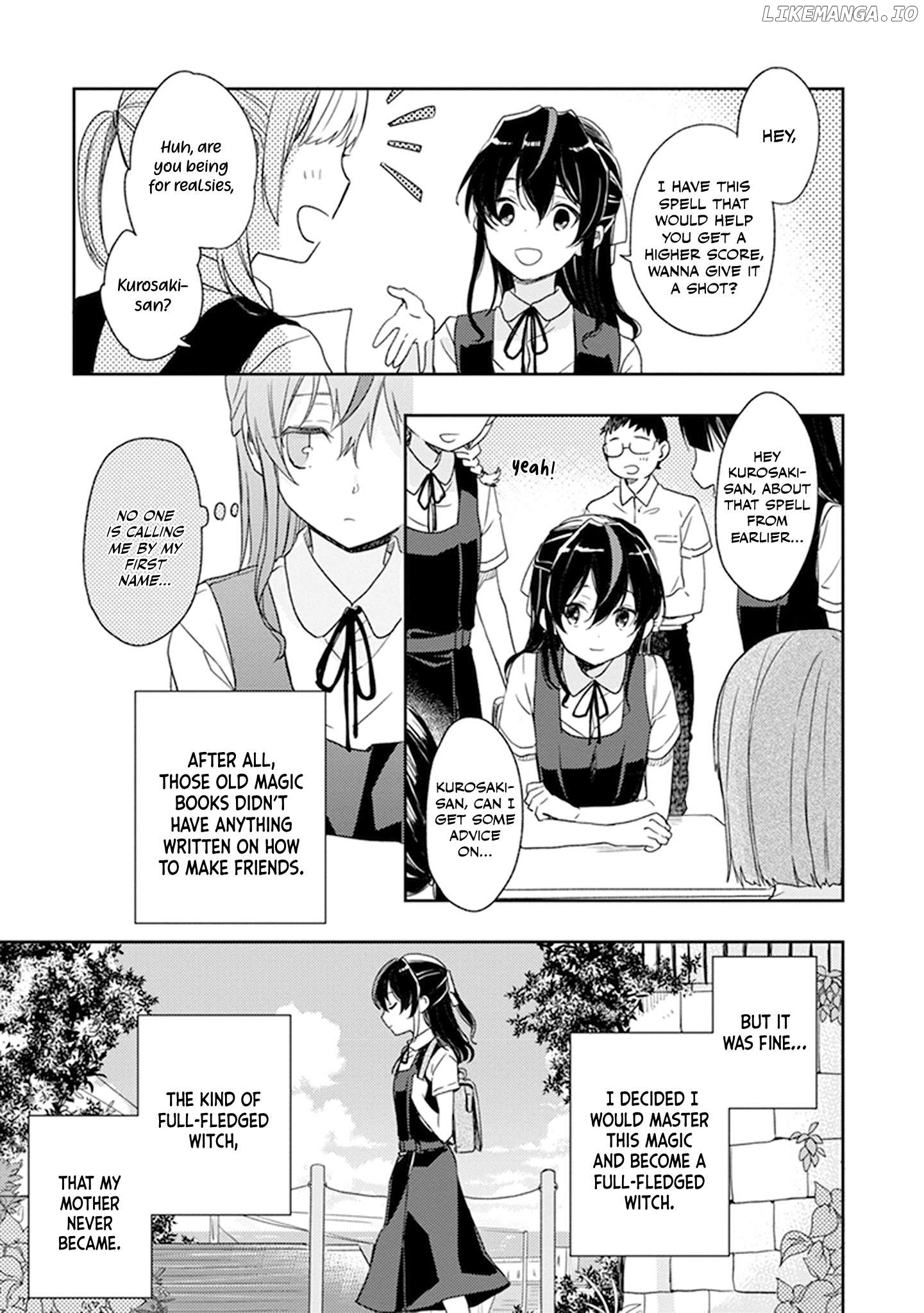 Gendai Majo no Shuushoku Jijou Chapter 25 - page 23