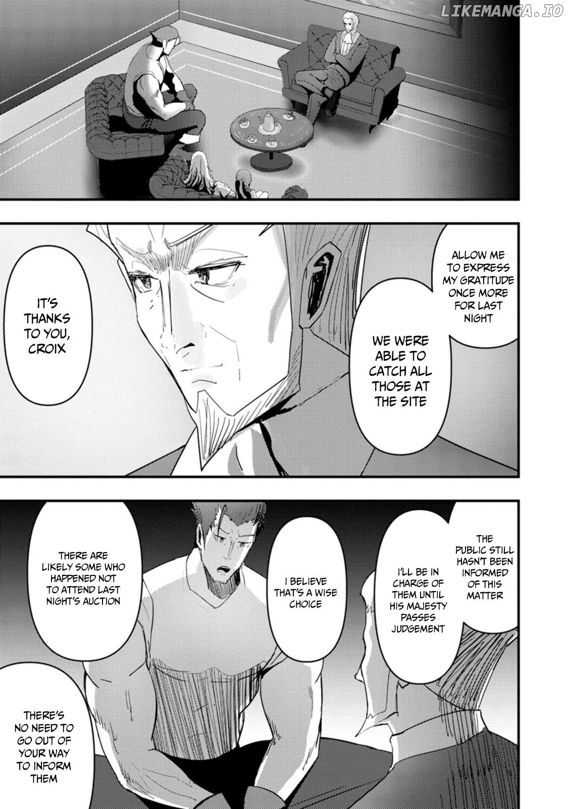 Hello, I'm The Hero's Father ～I'm Sorry For All The Trouble My Foolish Son Has Caused You～ Chapter 6 - page 25