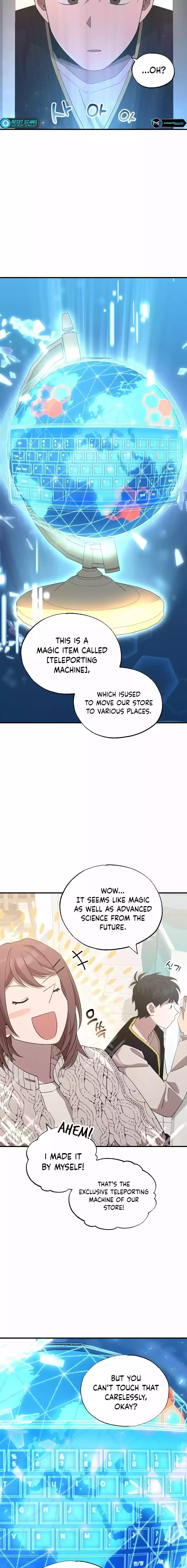 Magical Realm Shopkeeper Chapter 8 - page 5