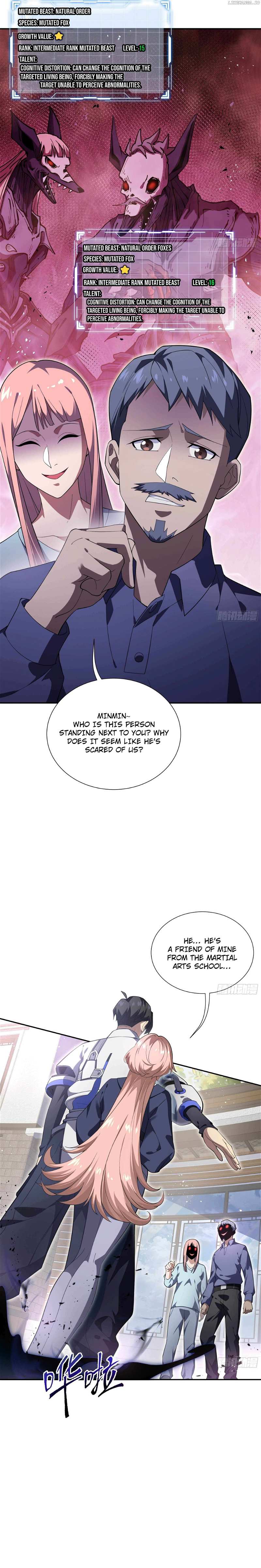 I Contracted Myself Chapter 10 - page 8
