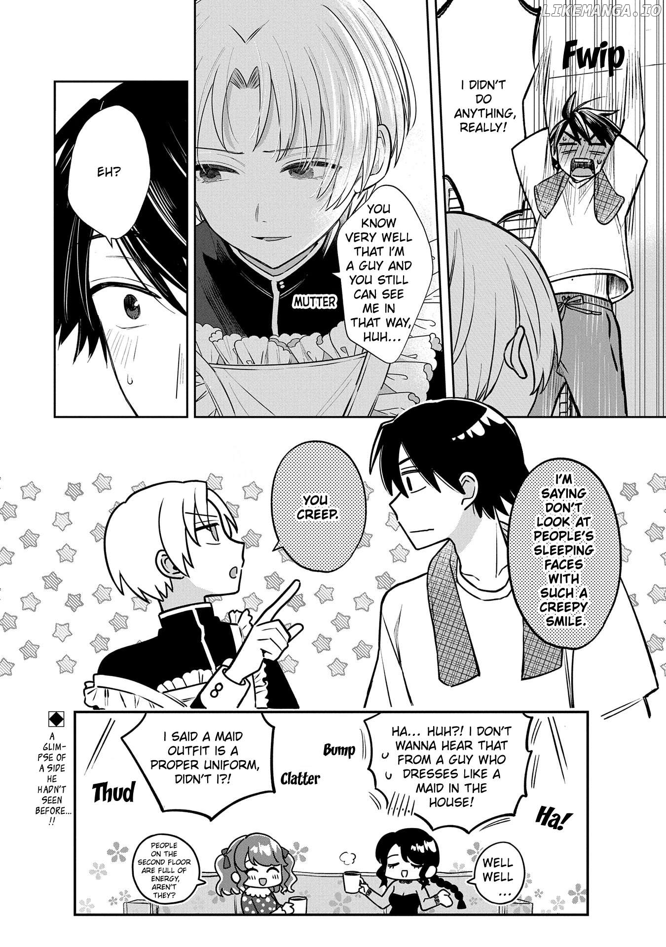 Inaho-kun wa Nise Kanojo no Hazu na no ni Chapter 4 - page 10