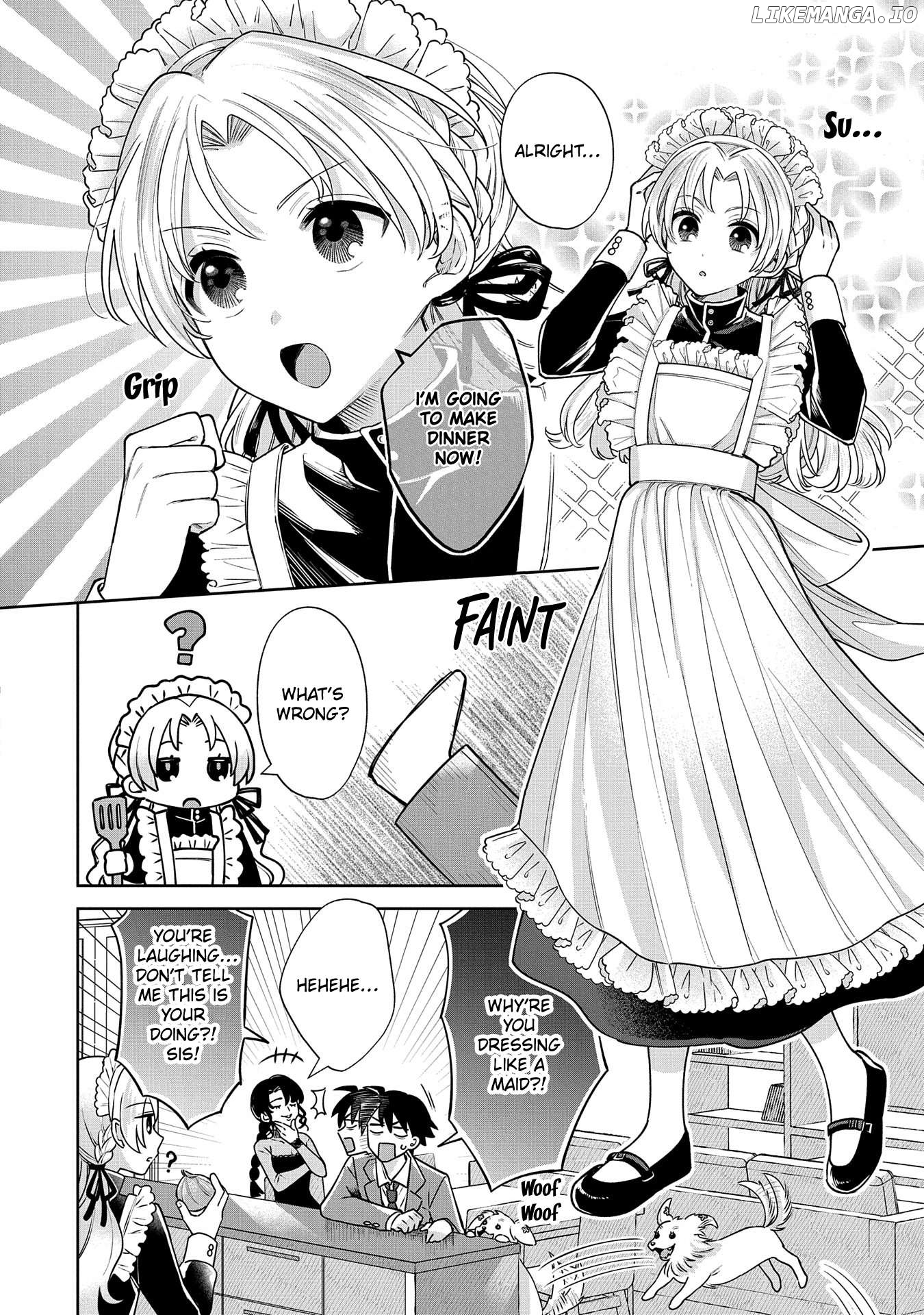 Inaho-kun wa Nise Kanojo no Hazu na no ni Chapter 4 - page 4