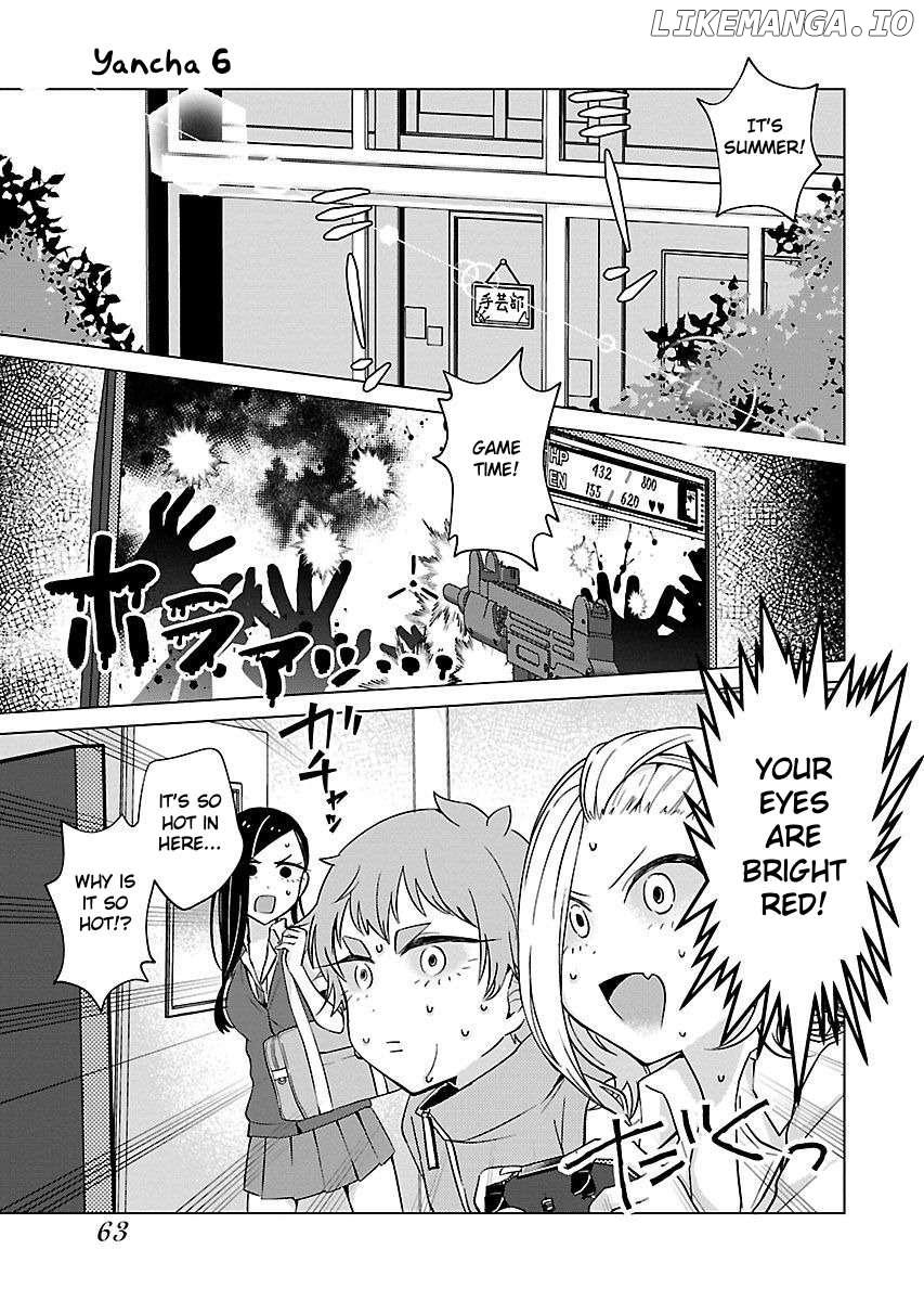 Yancha Gal No Anjou-Santachi Chapter 6 - page 2