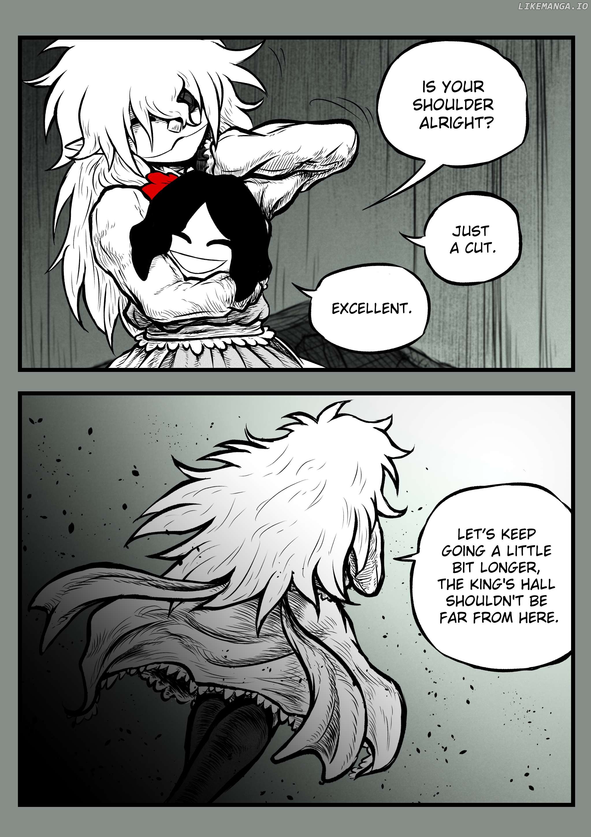 Devious Miss Crimson Chapter 3 - page 10