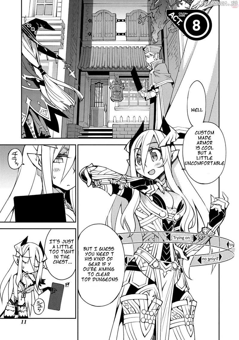 Cylcia = Code chapter 8 - page 1